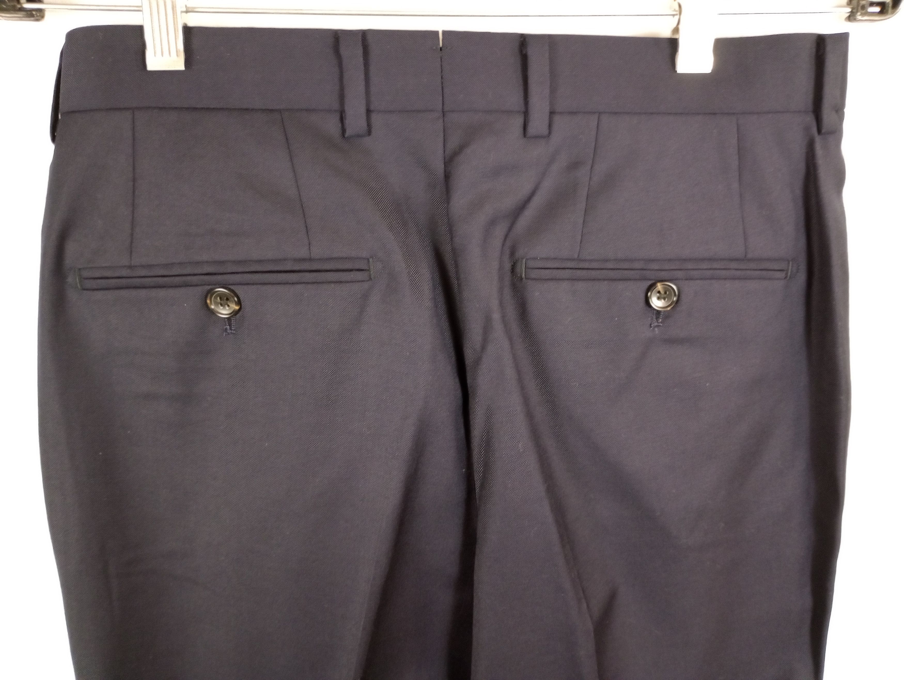 Spier & Mackay Spier And Mackay Slim Trouser W30 - Navy Size 36R - 5 Thumbnail