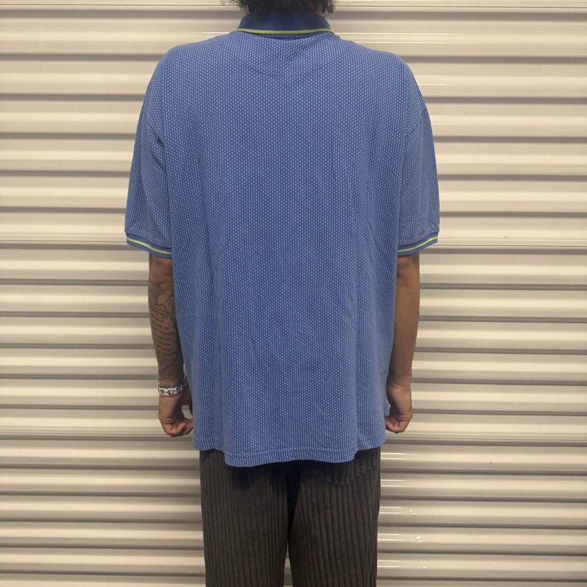 Polo Ralph Lauren Y2K/2000s Grunge Polo Essential Streetwear Skater Polo Tee! Size US XL / EU 56 / 4 - 4 Thumbnail