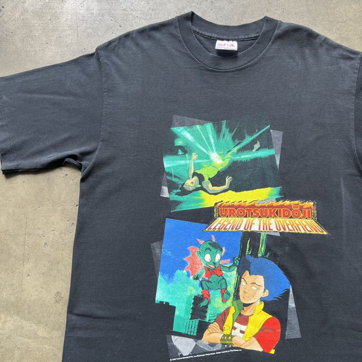 Cartoon Network 1989 Urotsukidoji Anime Tee Shirt Promo La Blue Girl Akira Size US L / EU 52-54 / 3 - 3 Thumbnail