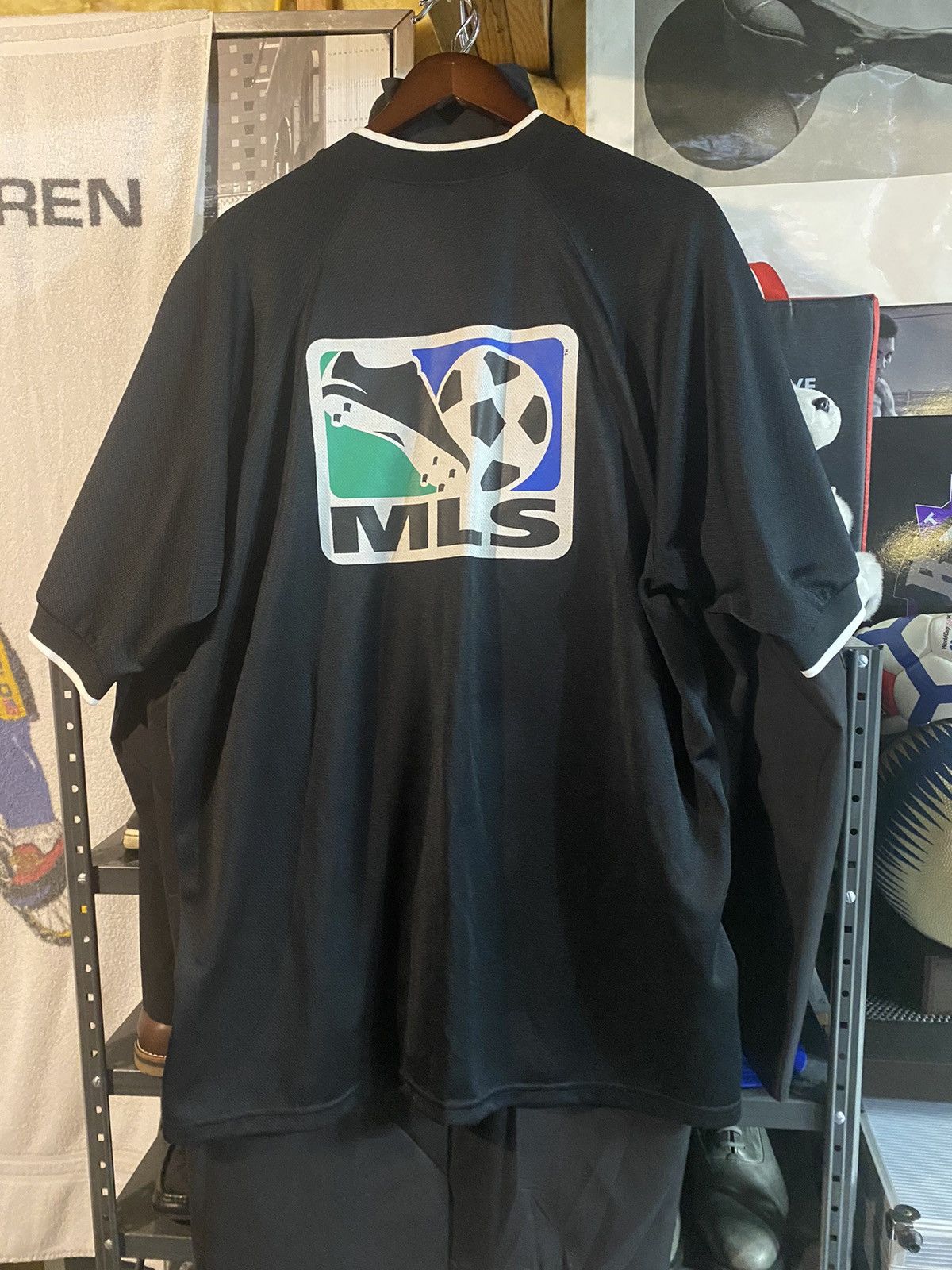 Rare Vintage Nike New York Metrostars Training Jersey