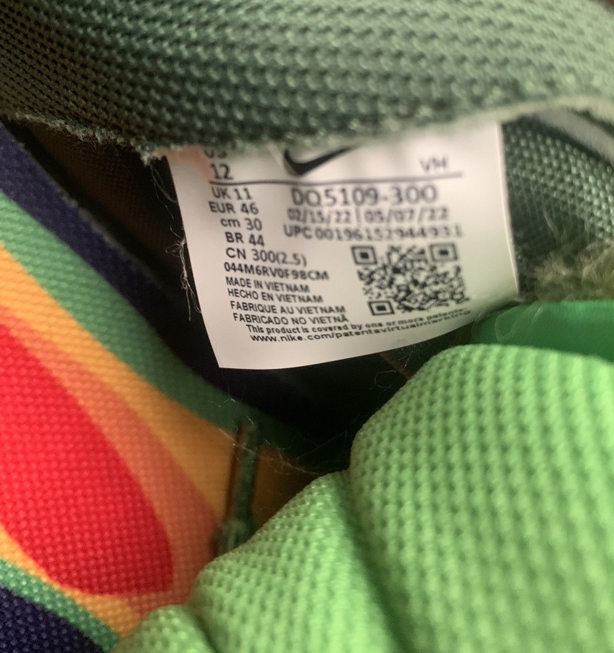 Cactus Plant Flea Market Cactus Plant Flea Market X Nike Overgrown Size US 12 / EU 45 - 5 Thumbnail