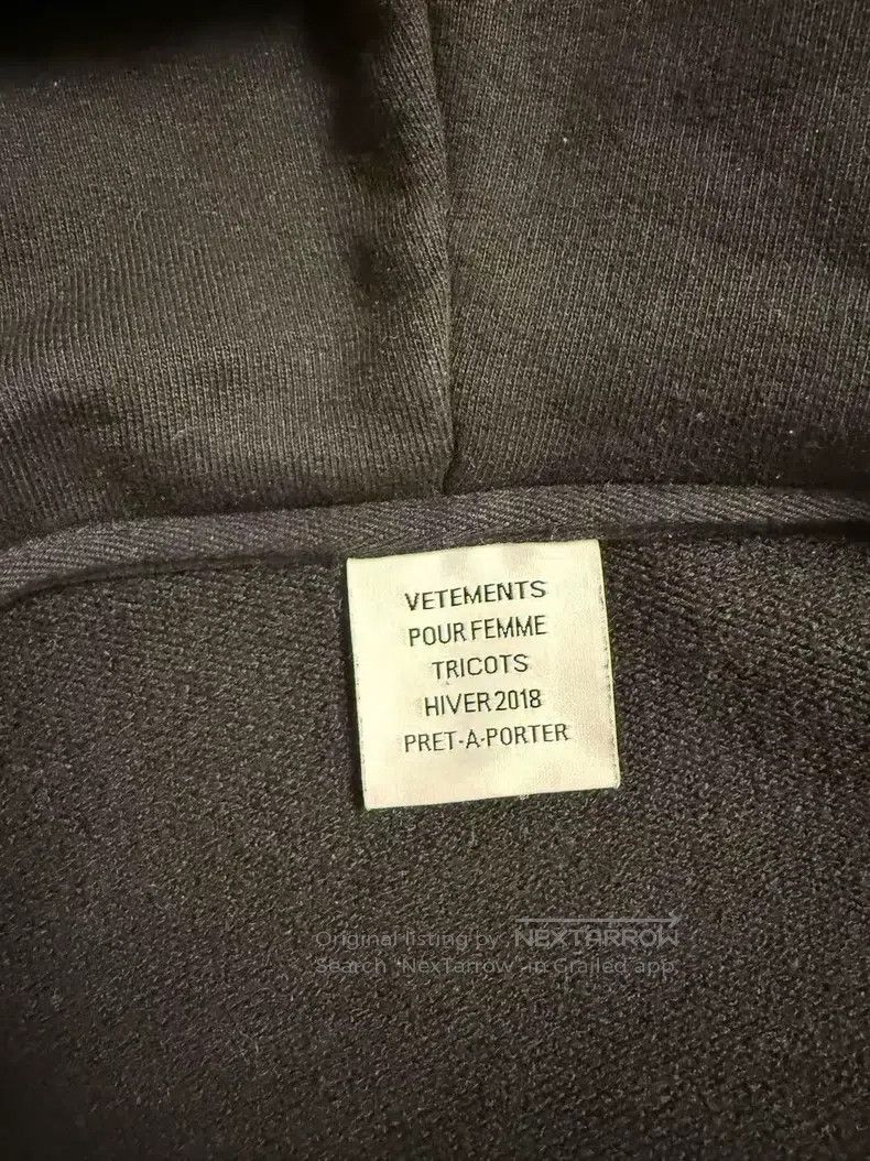 Vetements Vetements Sweatshirt Size US S / EU 44-46 / 1 - 6 Thumbnail