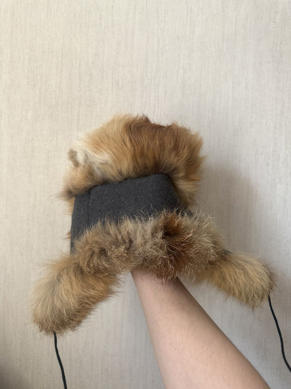 Japanese Brand VINTAGE USSR FUR HAT USHANKA Size ONE SIZE - 3 Thumbnail