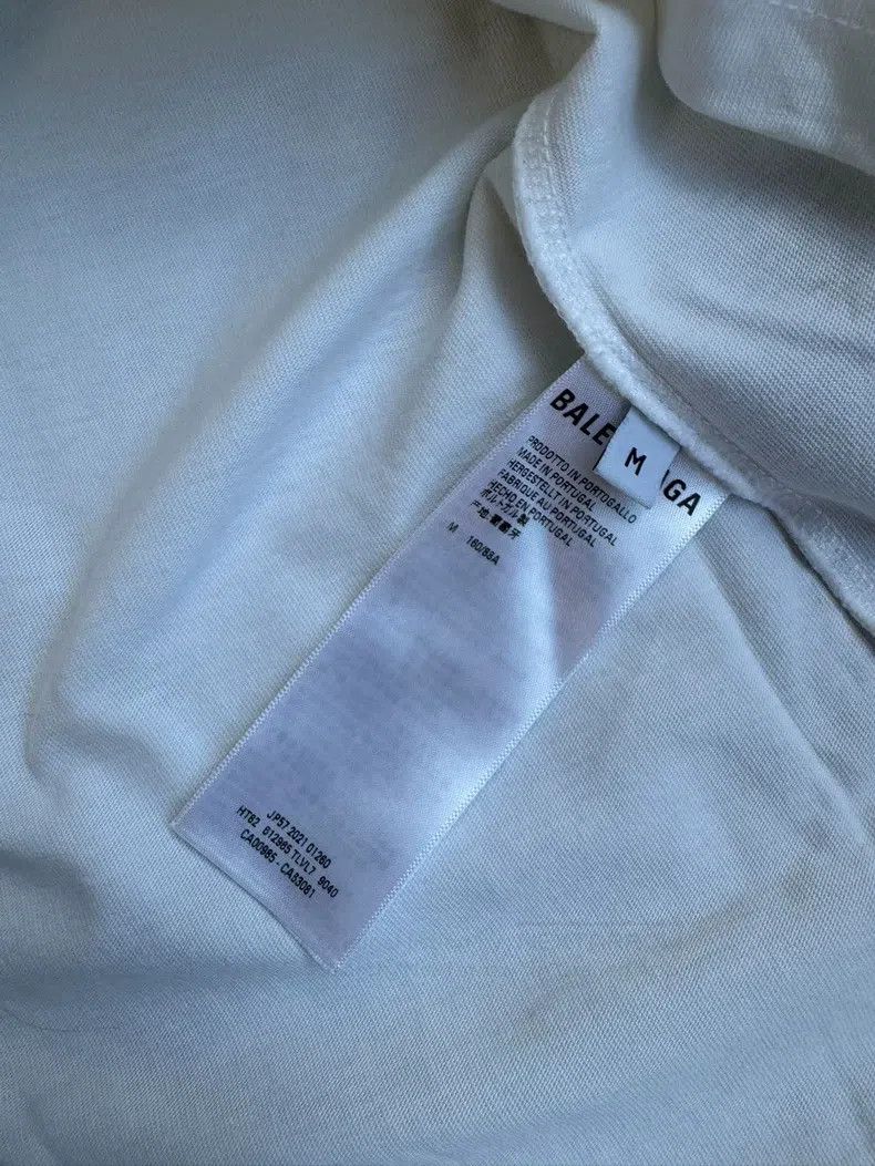 Balenciaga Balenciaga City Limited Edition Short Sleeve T-Shirt Size US M / EU 48-50 / 2 - 3 Thumbnail