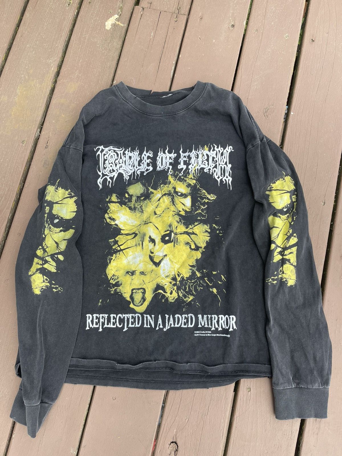 Band Tees Cradle of Filth T-shirt Size US M / EU 48-50 / 2 - 1 Thumbnail