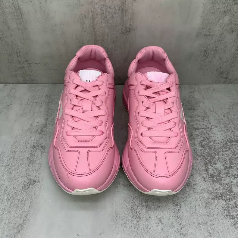 Gucci Gucci 1921 Pink Dad Shoes Size 36.5-2505 Size US 6.5 / EU 39-40 - 4 Thumbnail