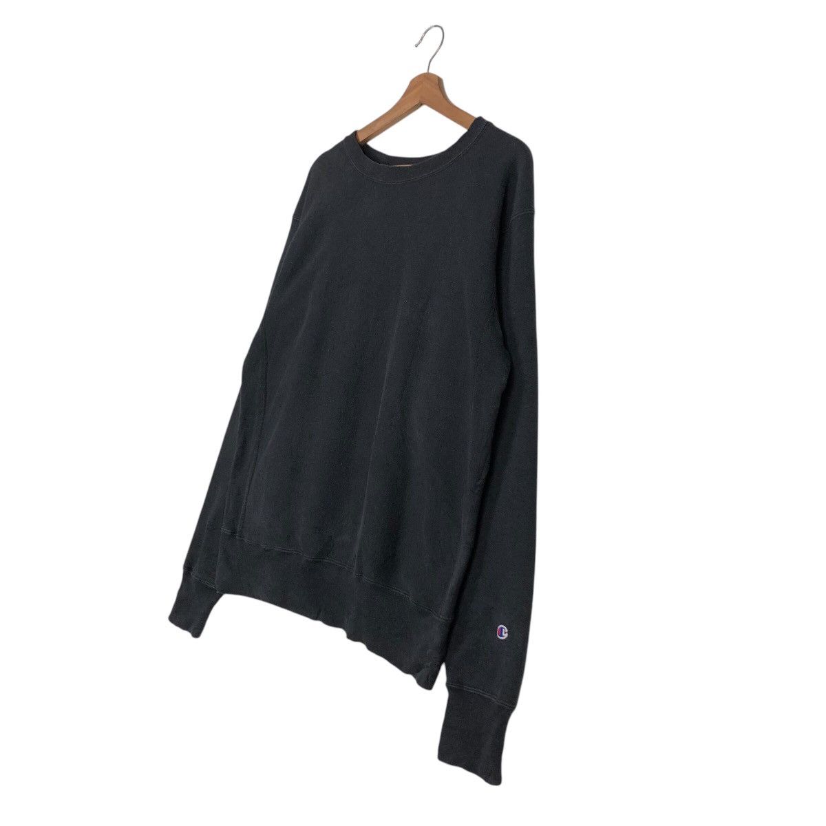Japanese Brand × Vintage 📌Vintage Sweatshirt Champion Reverse Weave Size US XL / EU 56 / 4 - 3 Thumbnail
