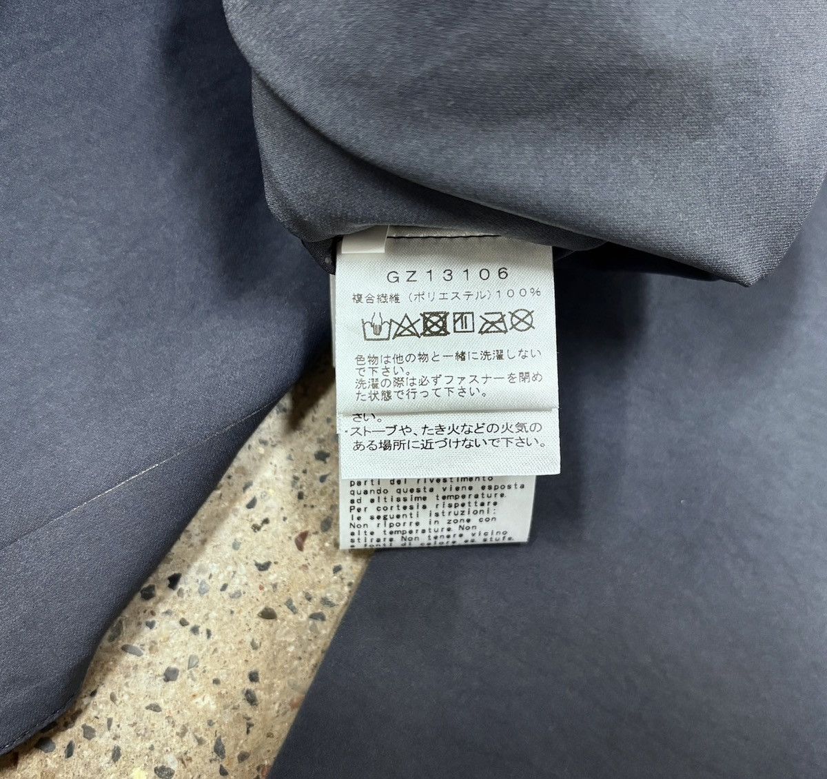Goldwin Goldwin 0 23ss Double Cloth Hooded，size2 Size US M / EU 48-50 / 2 - 10 Thumbnail