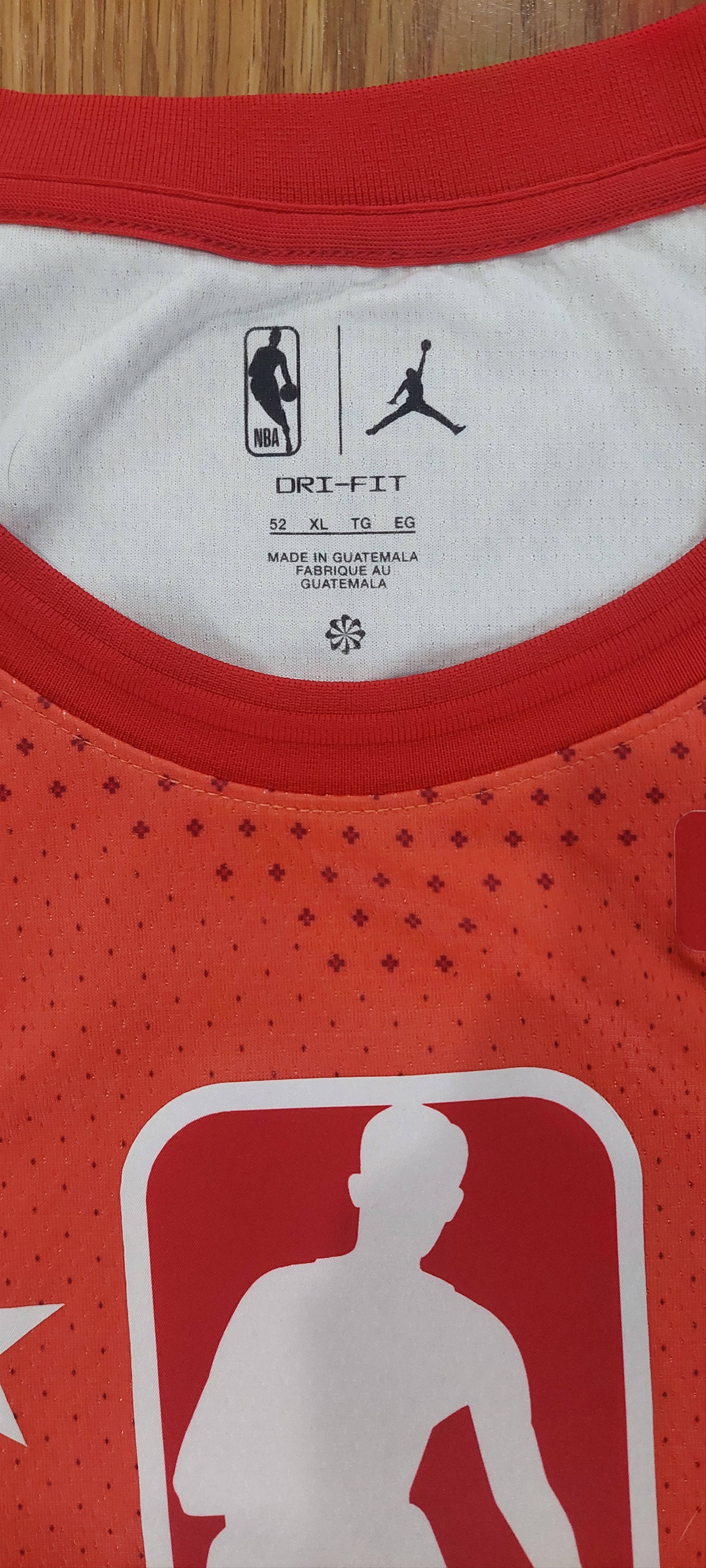 Nike Authentic 2022 LeBron James Nike All-Star Swingman Jersey Size US L / EU 52-54 / 3 - 5 Thumbnail