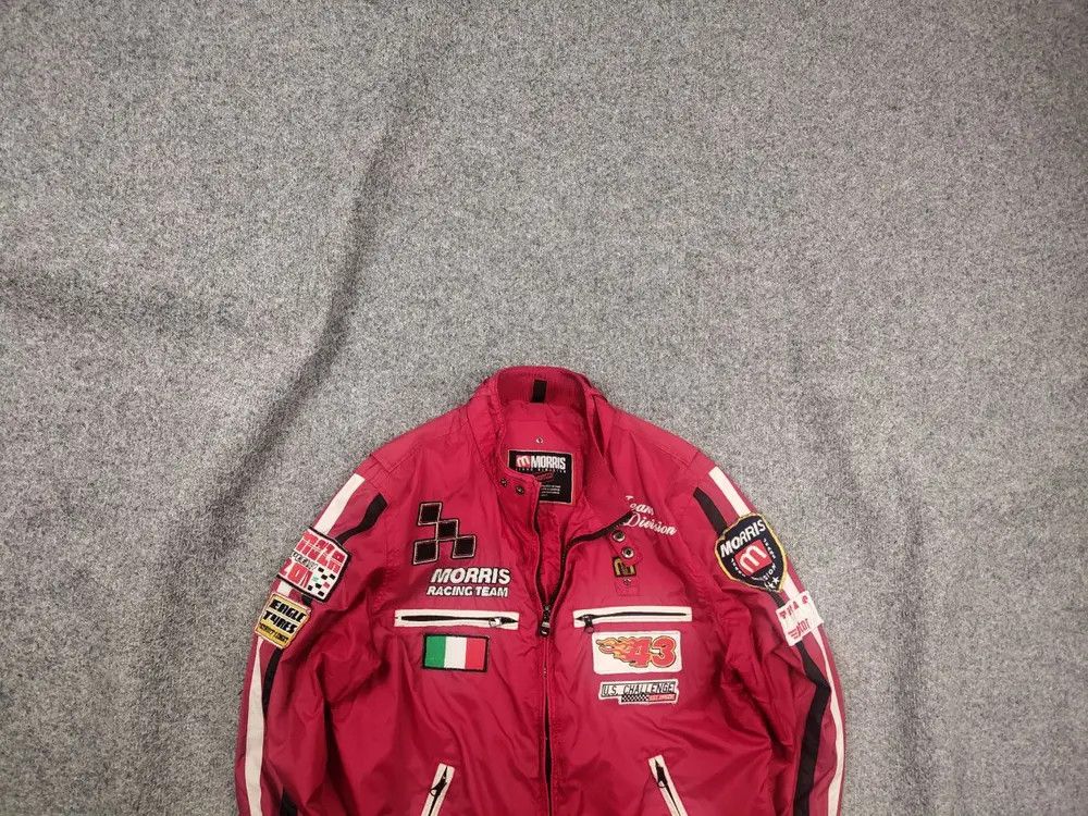 Vintage Vintage Morris Jeans Division Logo racing nascar Jacket Y2K Size US L / EU 52-54 / 3 - 1 Thumbnail