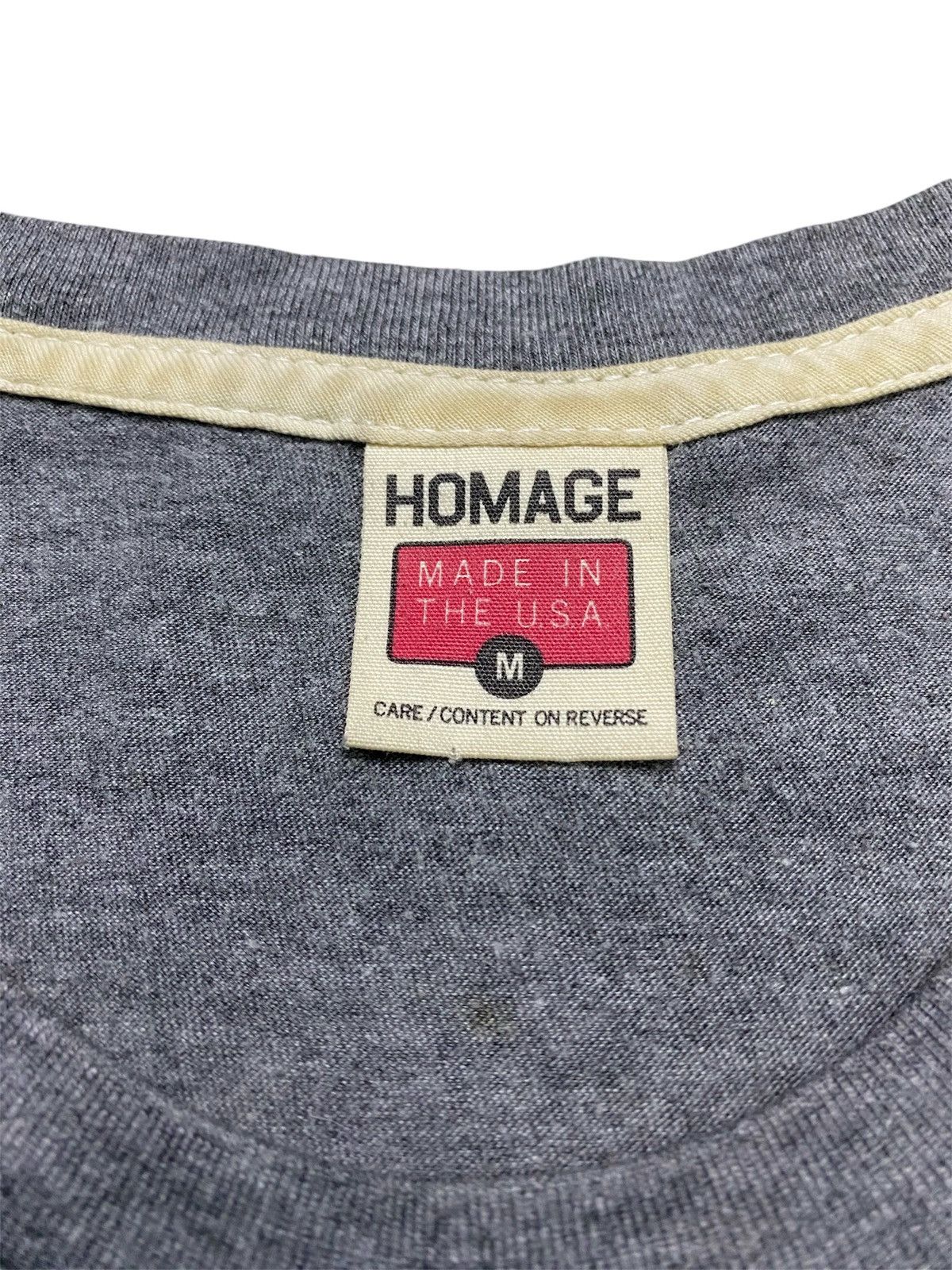 Homage × Vintage Rare vintage HOMAGE COFFEE A HUG IN A MUG rayon tee Size US M / EU 48-50 / 2 - 4 Thumbnail