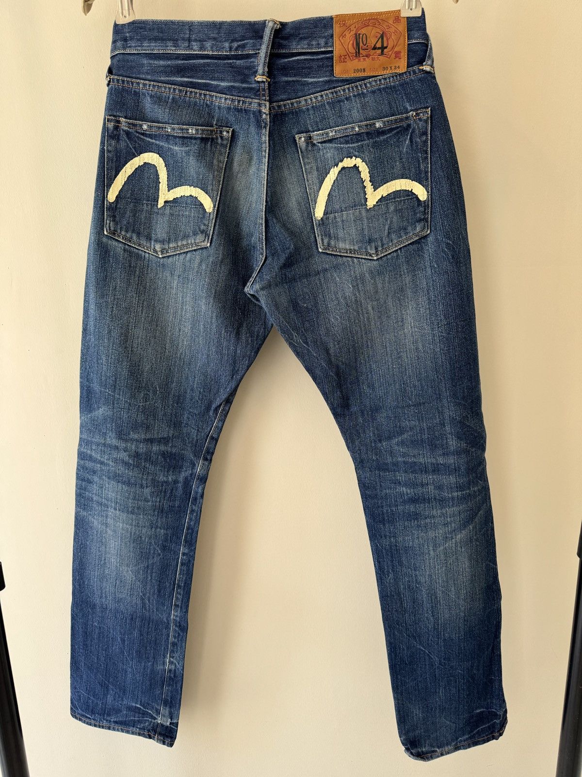 Evisu Evisu Selvedge 2008 Seagull Size US 30 / EU 46 - 1 Thumbnail