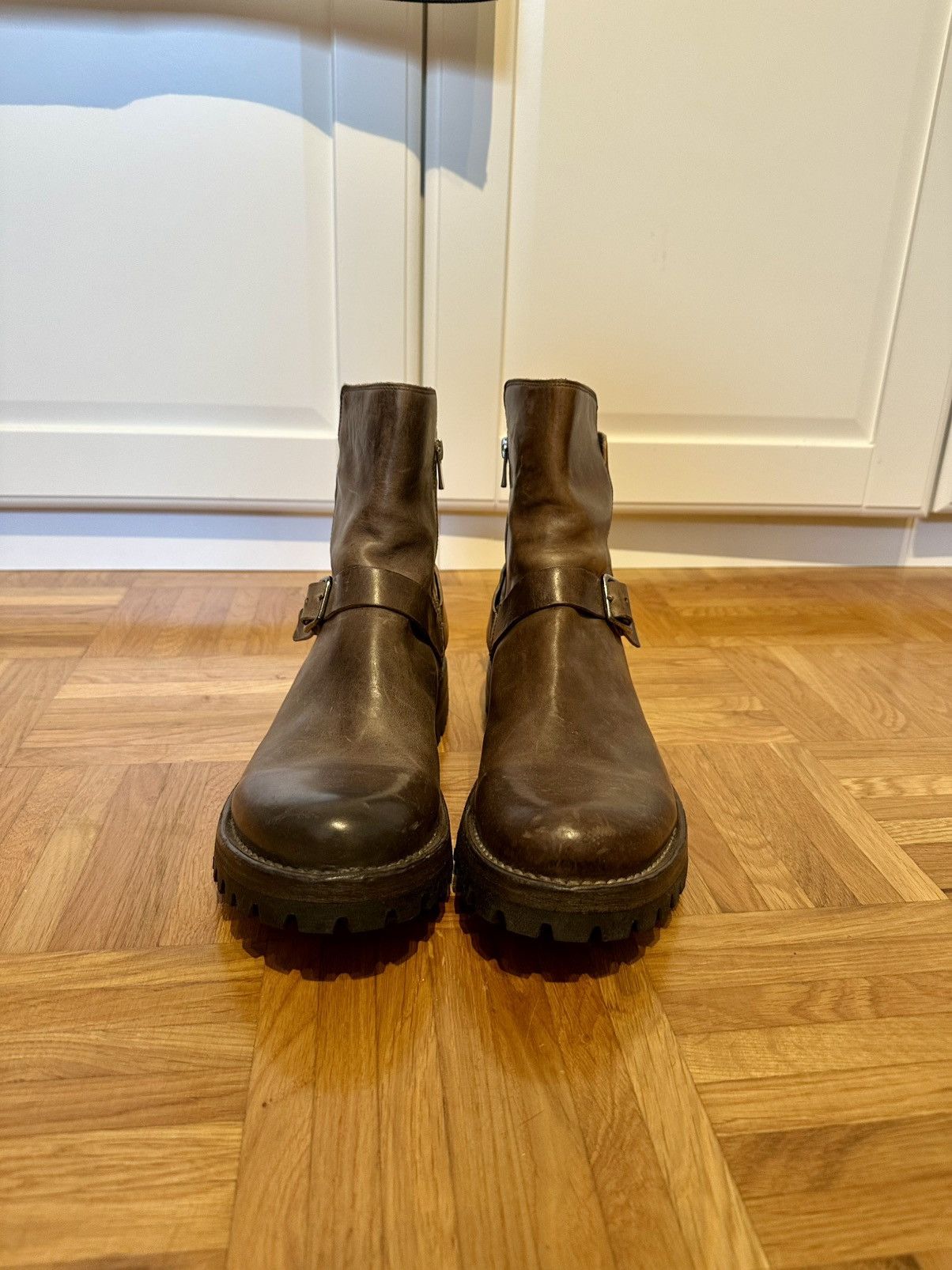 Officine Creative IKOMMA 019 Motorcycle Boots, Completely New And Never Worn Size US 9.5 / EU 42-43 - 3 Thumbnail