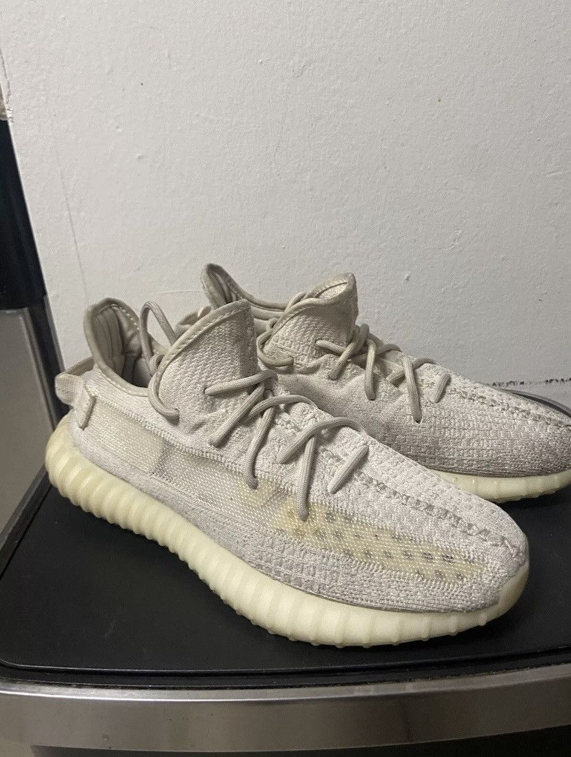 Adidas × Kanye West × Yeezy Adidas Yeezy Boost 350 V2 Bone HQ6316 US MENS SIZE 9.5 Size US 9.5 / EU 42-43 - 3 Thumbnail