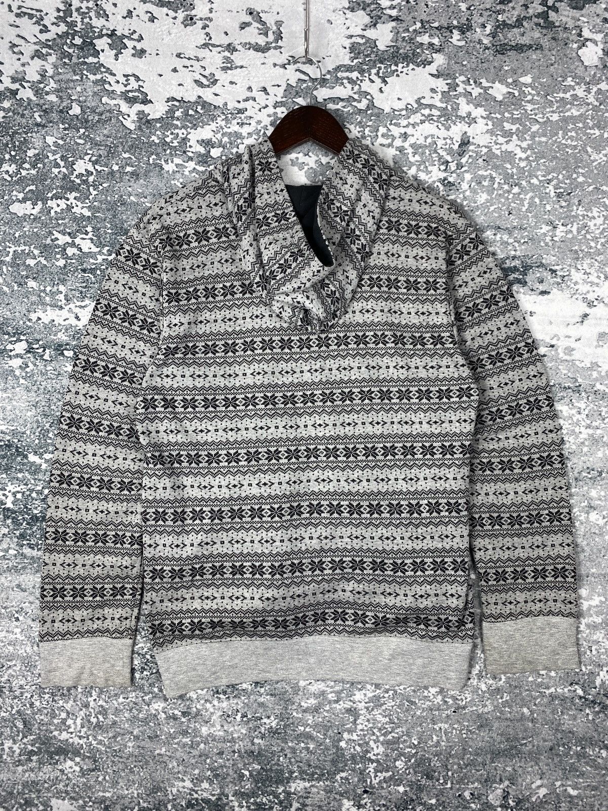 Japanese Brand Vintage Louis Chavlon Native Navajo Zip Up Hoodies Size US L / EU 52-54 / 3 - 6 Thumbnail