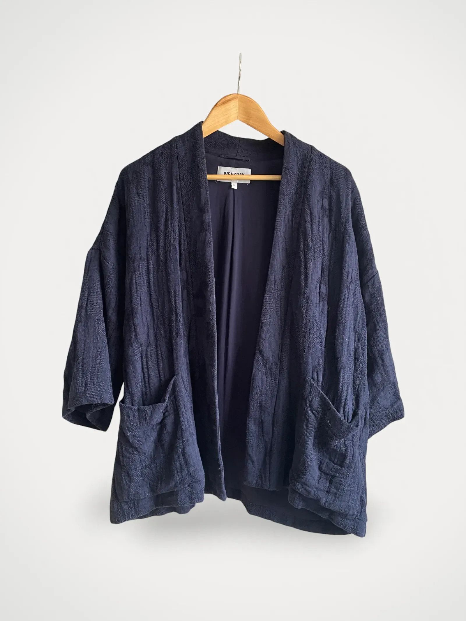 Weekday Weekday Octave jaquard kimono Blazer Size XS / US 0-2 / IT 36-38 - 1 Thumbnail