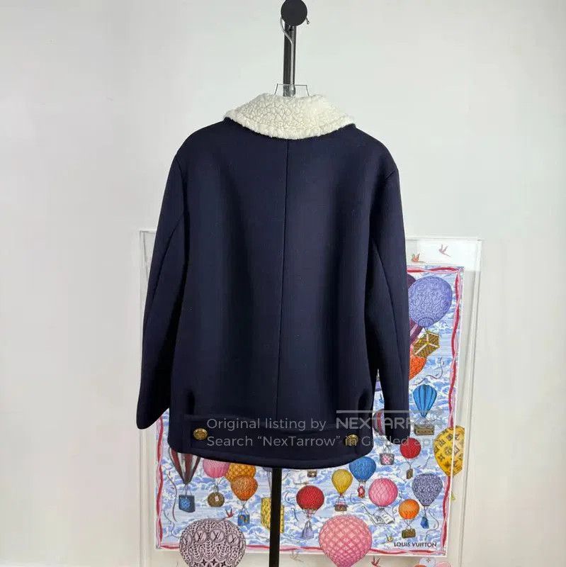 Prada Prada Women's Multi-Colored Wool Jacket. Size S / US 4 / IT 40 - 2 Thumbnail