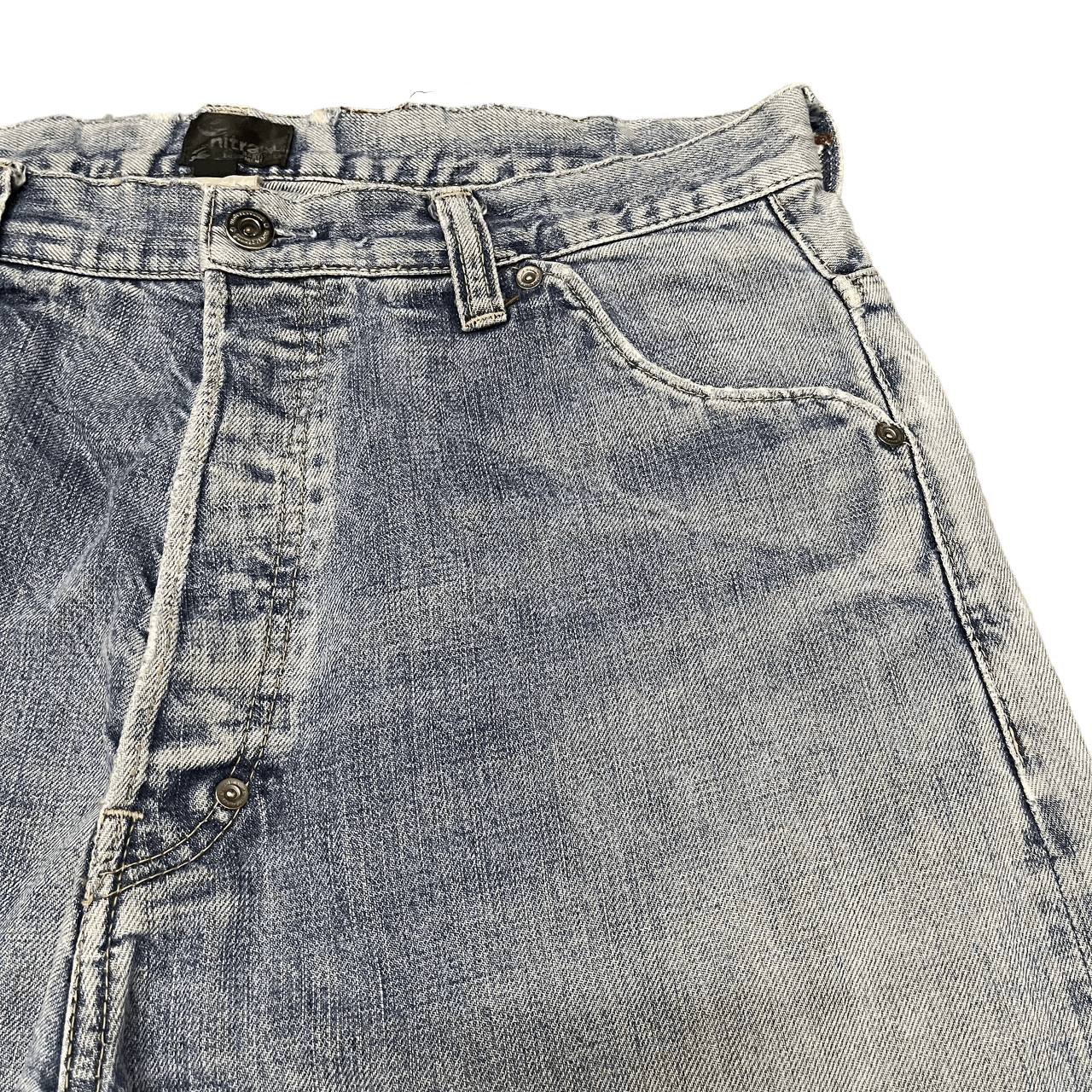 Nitraid Vintage Nitraid Underground Selvedge Denim Jeans Size US 34 / EU 50 - 5 Thumbnail