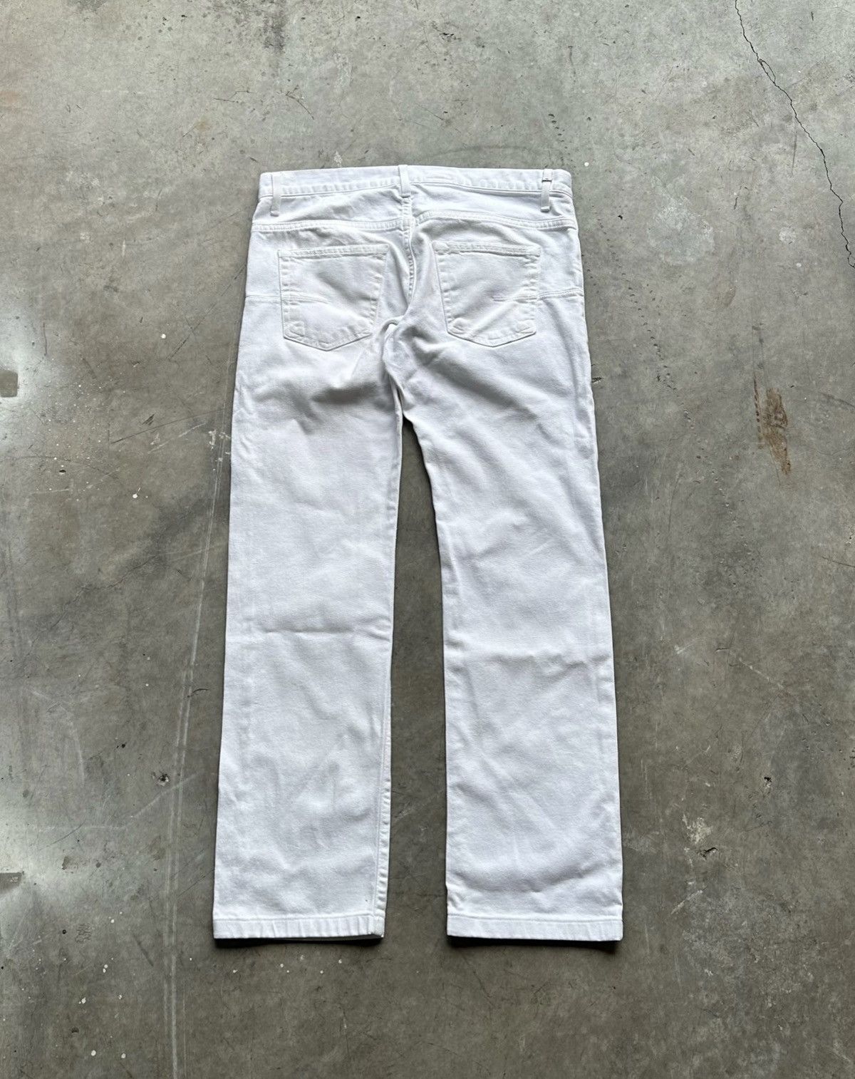 Dior Dior White Denim Size US 30 / EU 46 - 3 Thumbnail