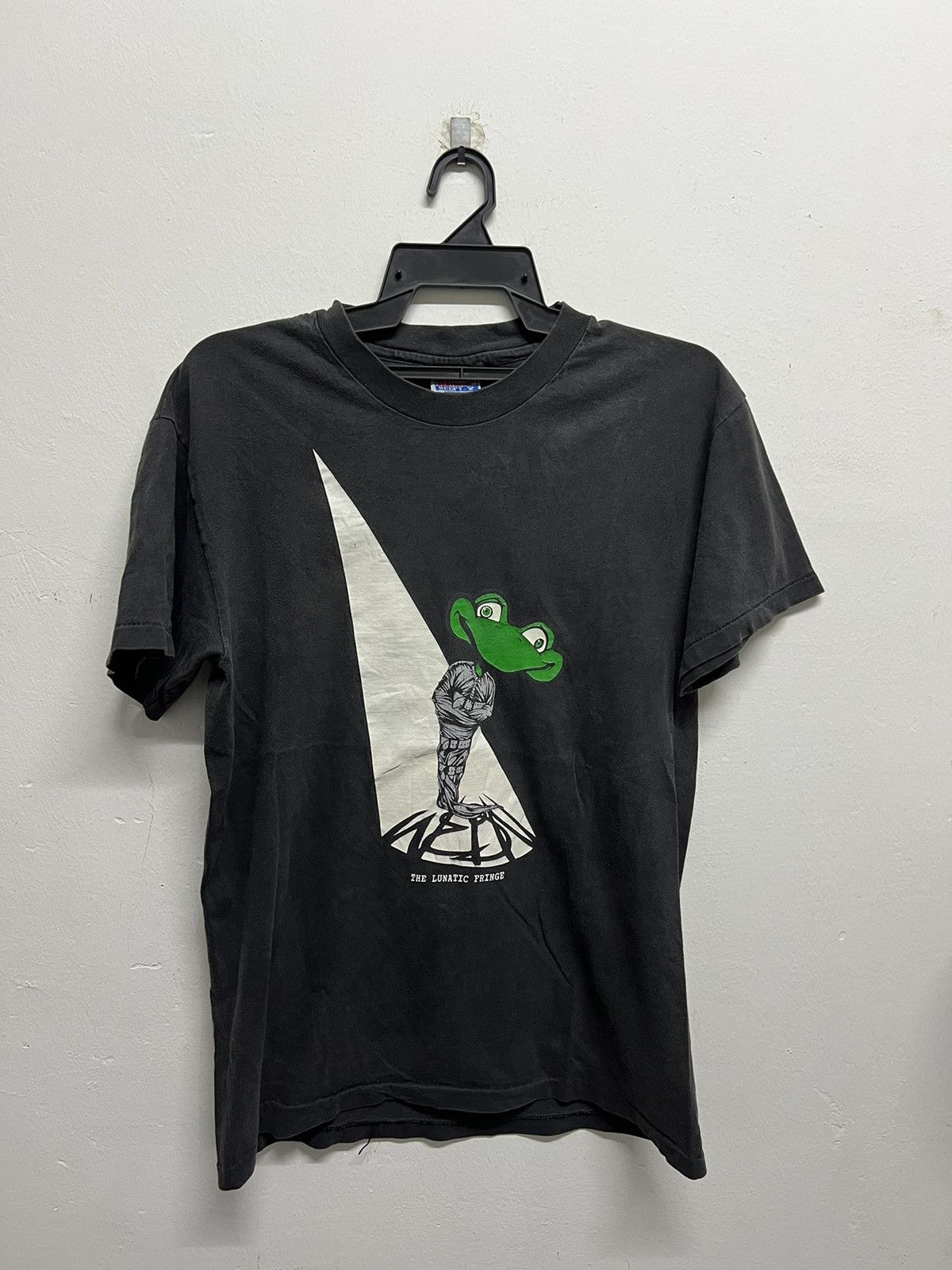 Band Tees × Vintage Vintage 90’s The Lunatic Fringe Punk Band Tee Size US M / EU 48-50 / 2 - 1 Thumbnail