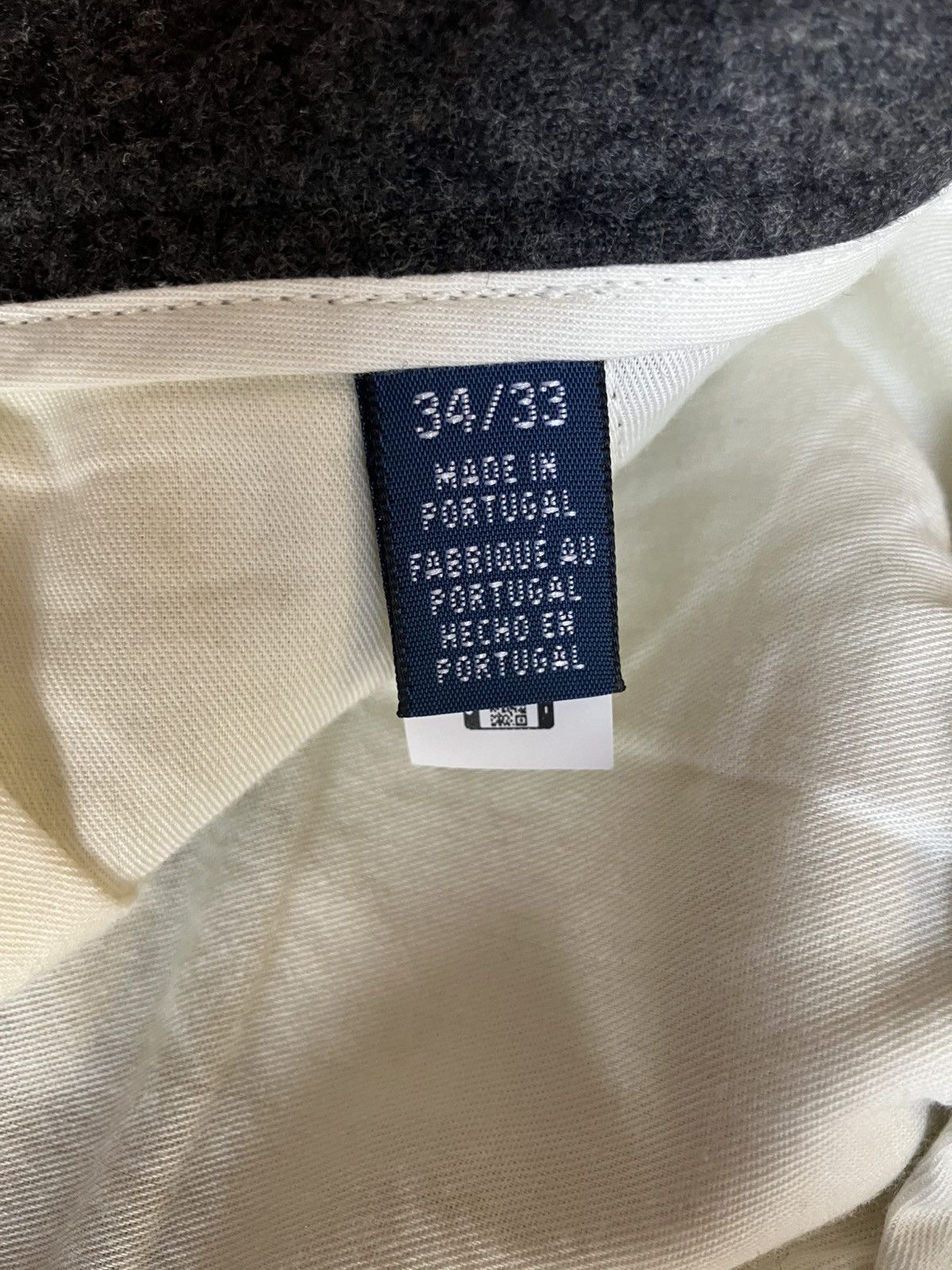 Polo Ralph Lauren × Ralph Lauren Ralph Lauren pleated wool flannel trousers Size 34R - 3 Thumbnail