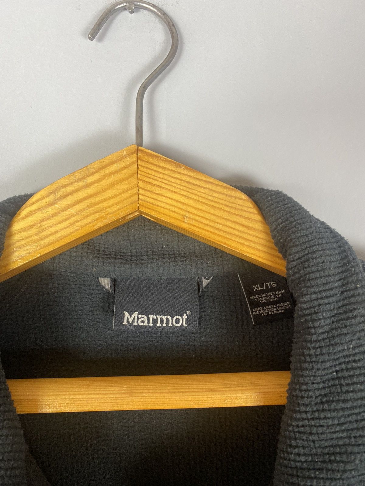 Marmot × Vintage Vintage marmot fleece jacket sweatshirt Size US XL / EU 56 / 4 - 4 Thumbnail