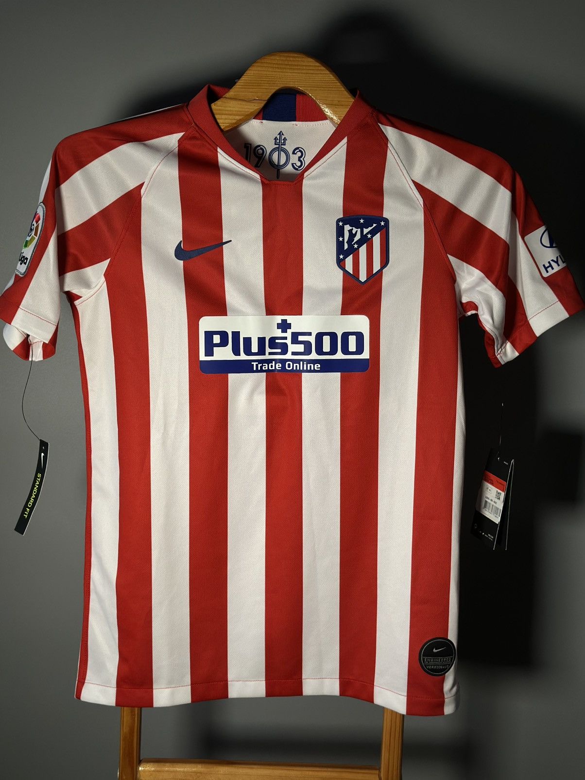 MLB ATLETICO MADRID 2019-2020 ORIGINAL JERSEY Size US XS / EU 42 / 0 - 2 Thumbnail
