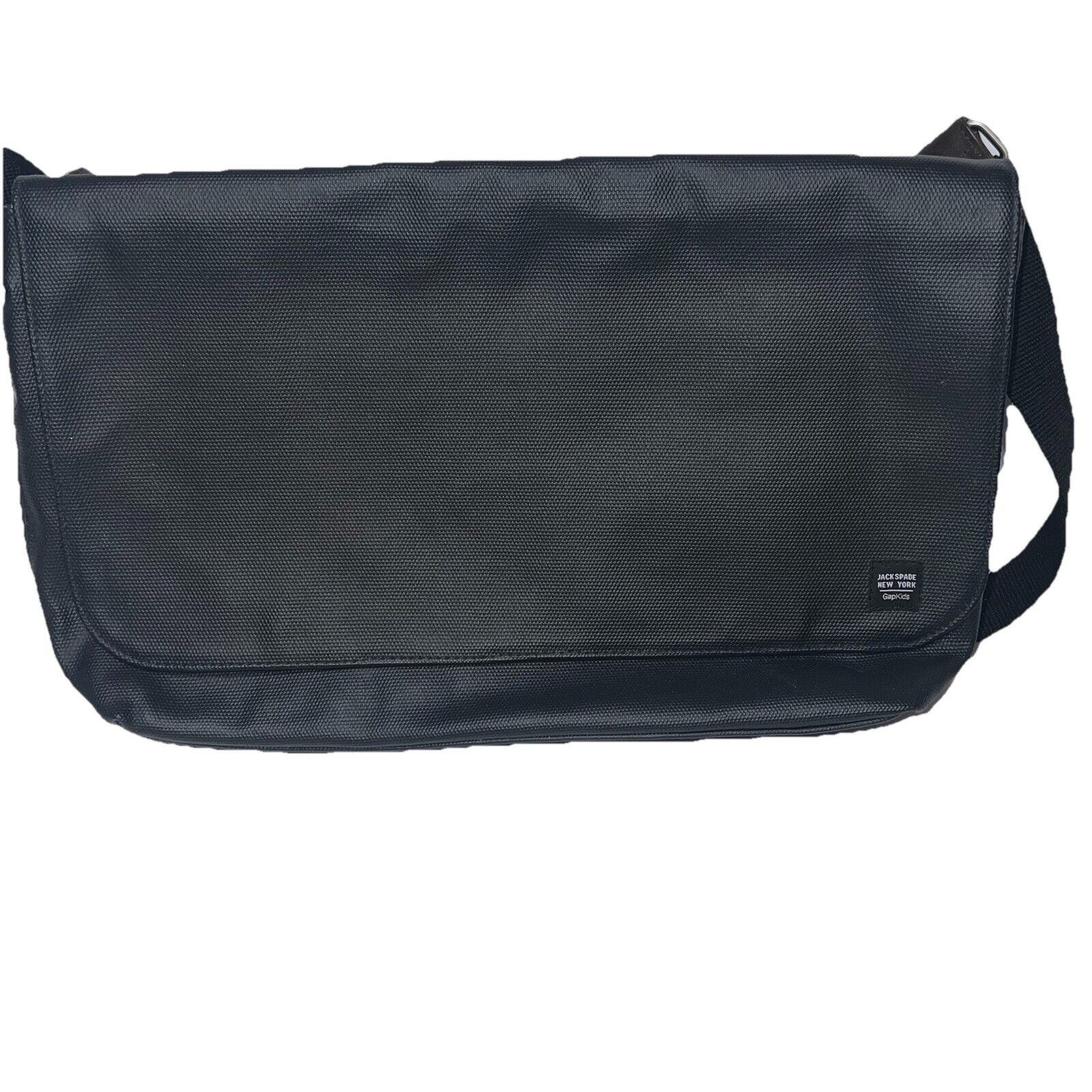 Jack Spade Jack Spade GapKids Canvas Messenger Bag Laptop Crossbody Size ONE SIZE - 1 Thumbnail