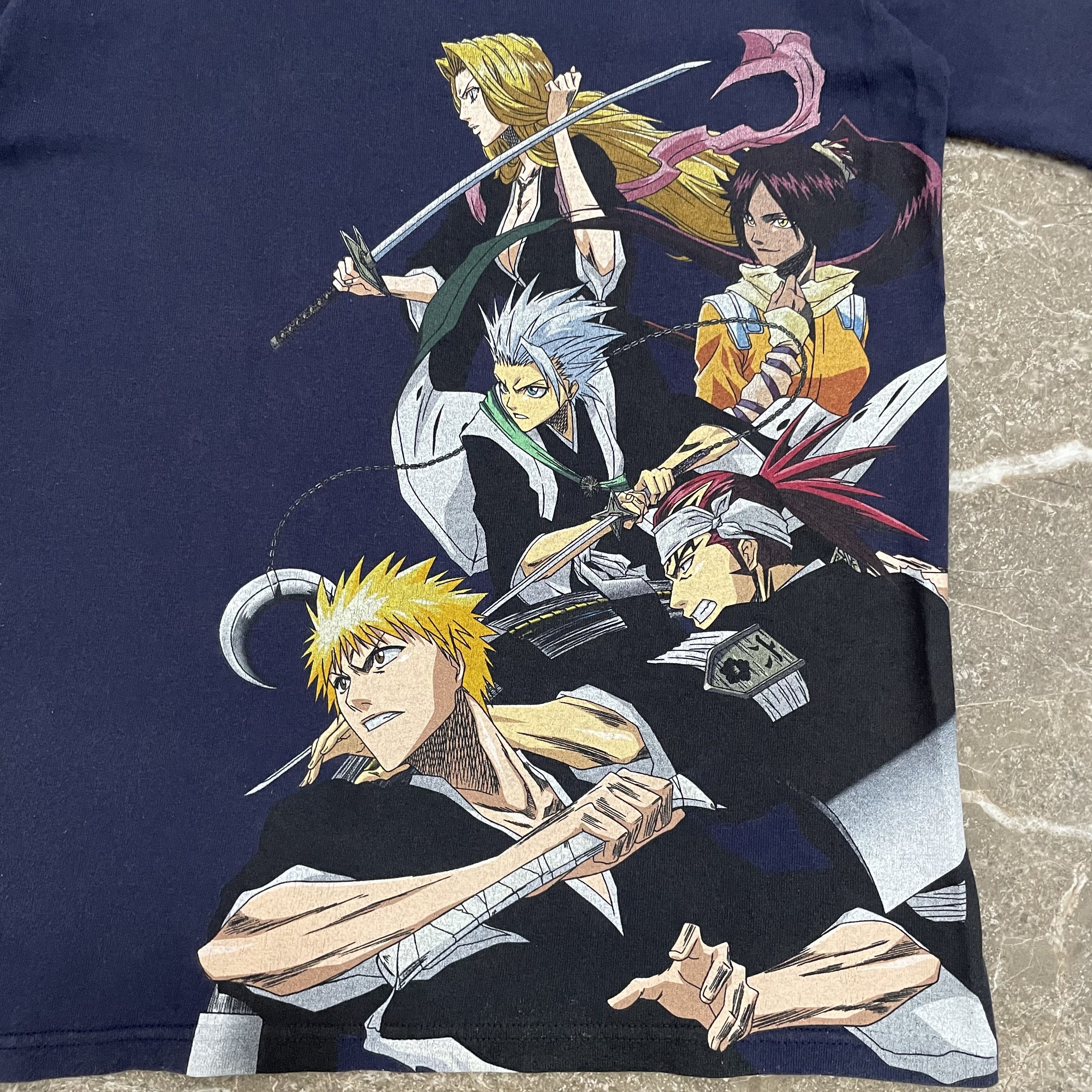 Anime Y2k 90's Anime - Bleach - Ripple Junction Size US S / EU 44-46 / 1 - 2 Thumbnail