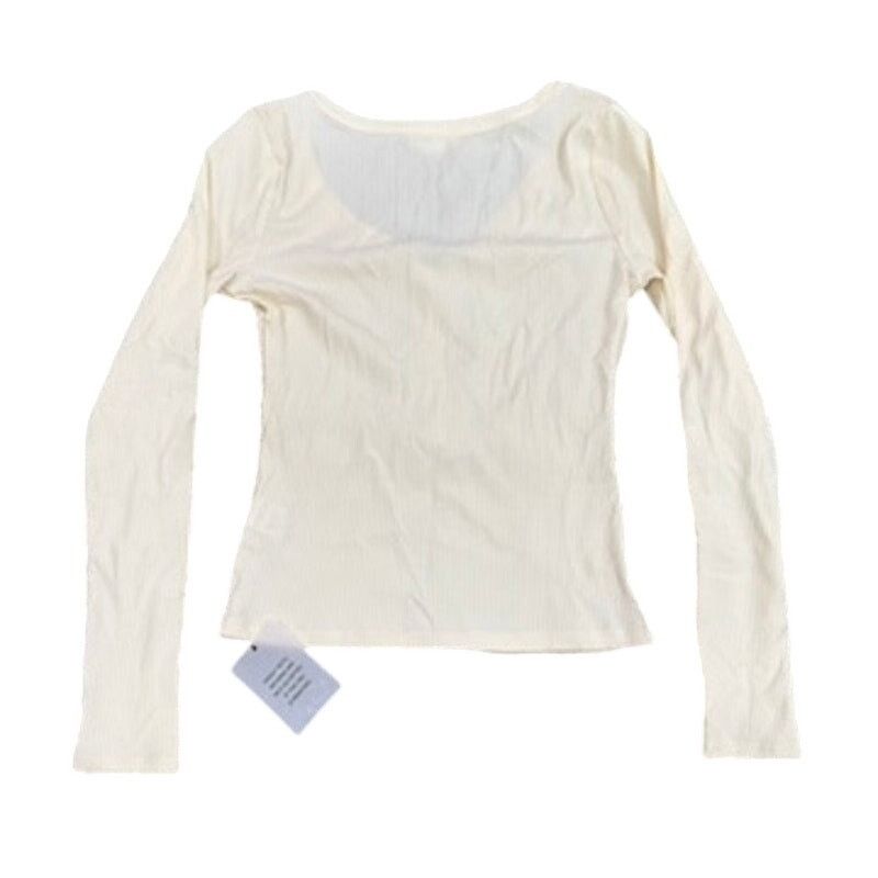 Lovers and Friends Lovers and Friends x Lindsi Lane Oliver Top in Cream, Size S Size S / US 4 / IT 40 - 5 Thumbnail