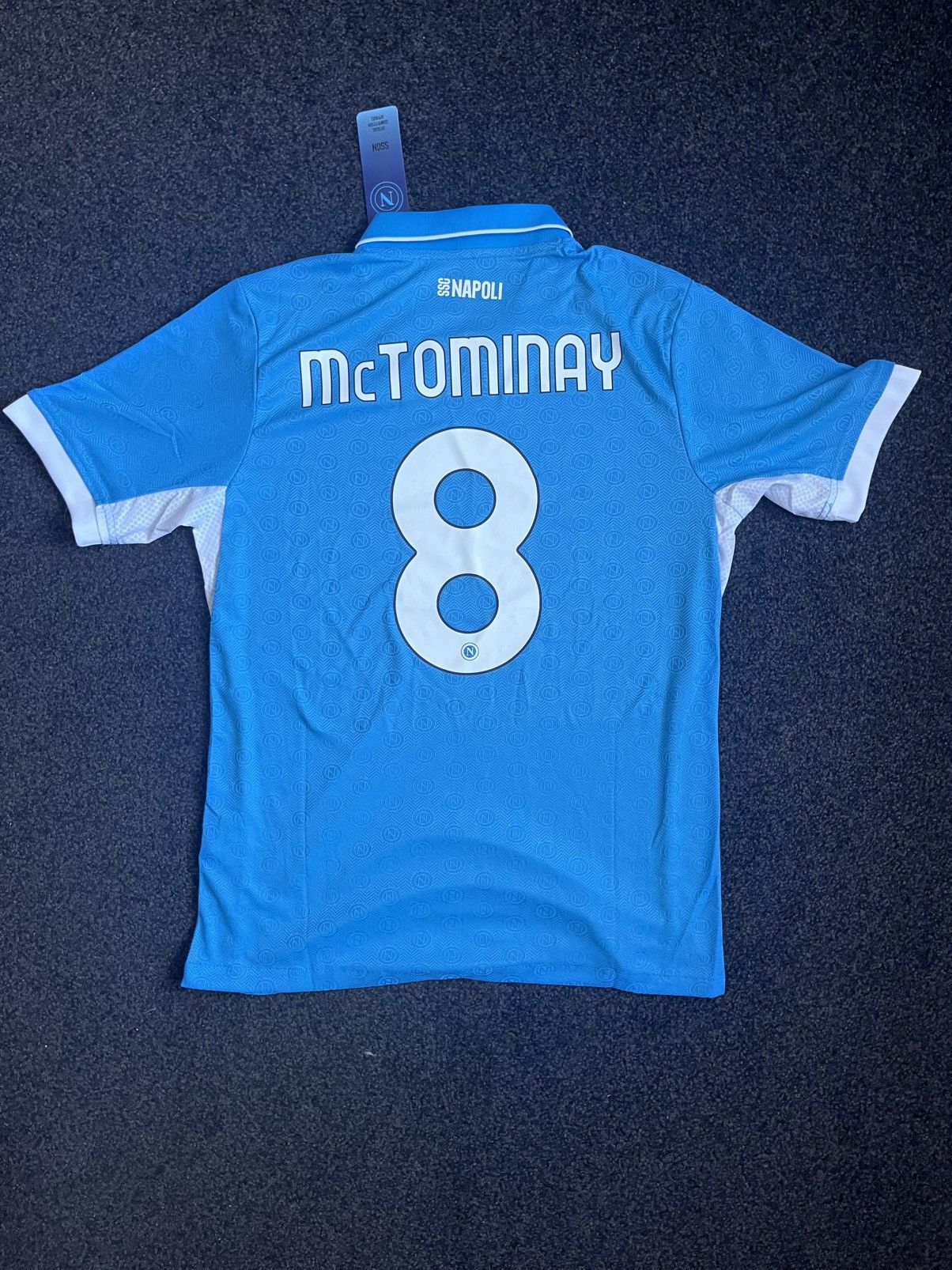 Emporio Armani NAPOLI HOME JERSEY Size US L / EU 52-54 / 3 - 2 Thumbnail