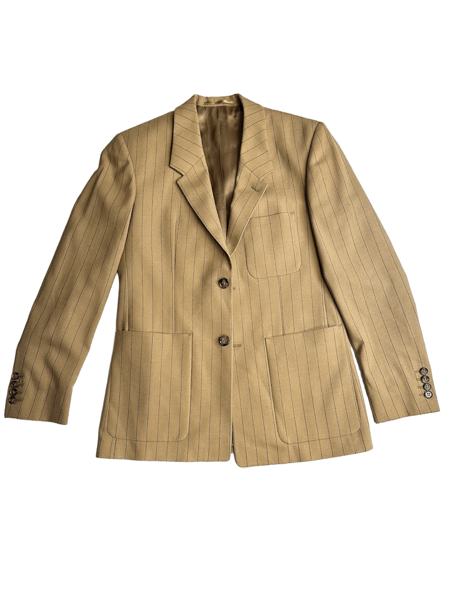 Nanushka Nanushka Aran Striped Suit Jacket Size US S / EU 44-46 / 1 - 3 Thumbnail