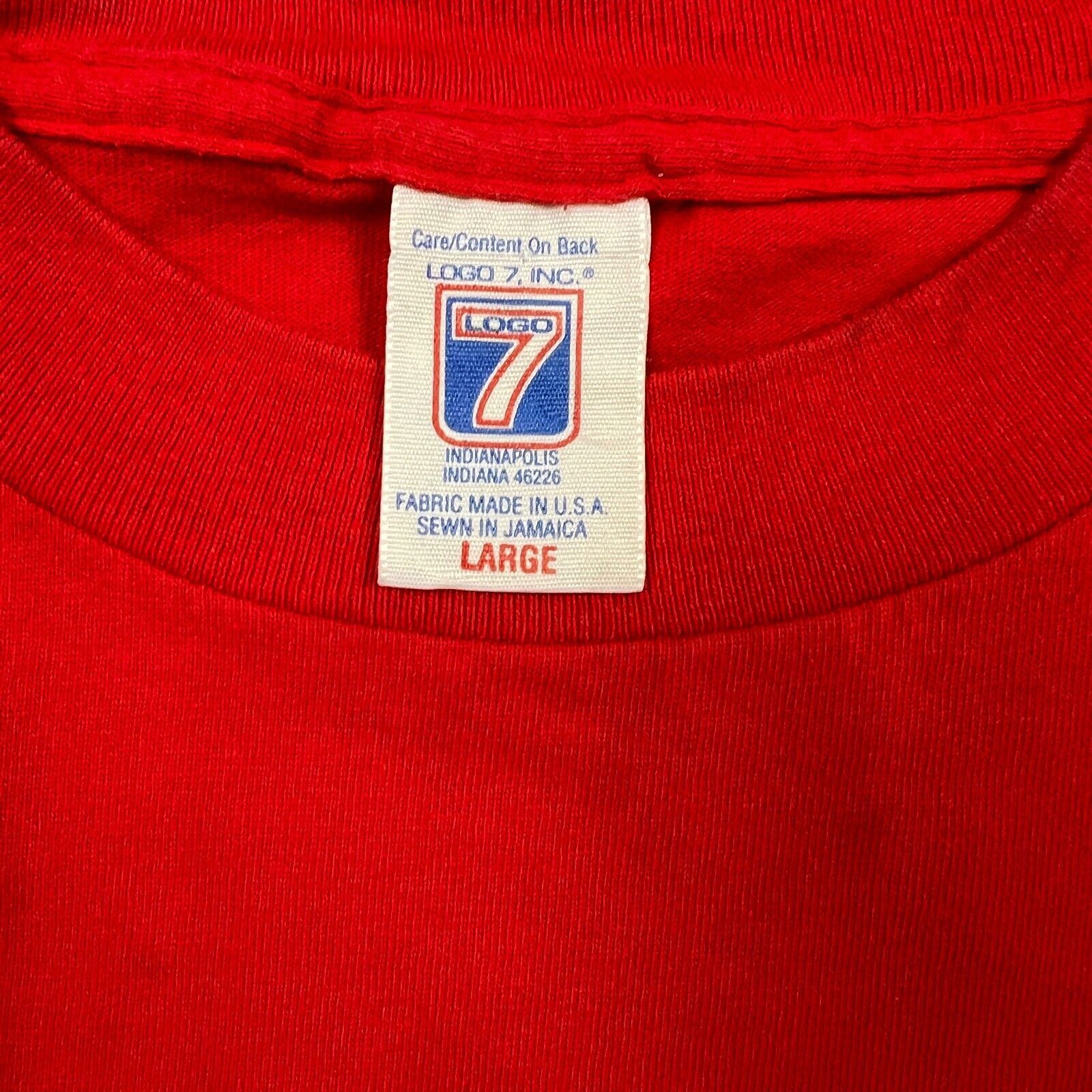 Logo 7 × MLB × Vintage VTG 1996 Logo 7 St Louis Cardinals T Shirt Baseball MLB Tee Size US L / EU 52-54 / 3 - 8 Thumbnail