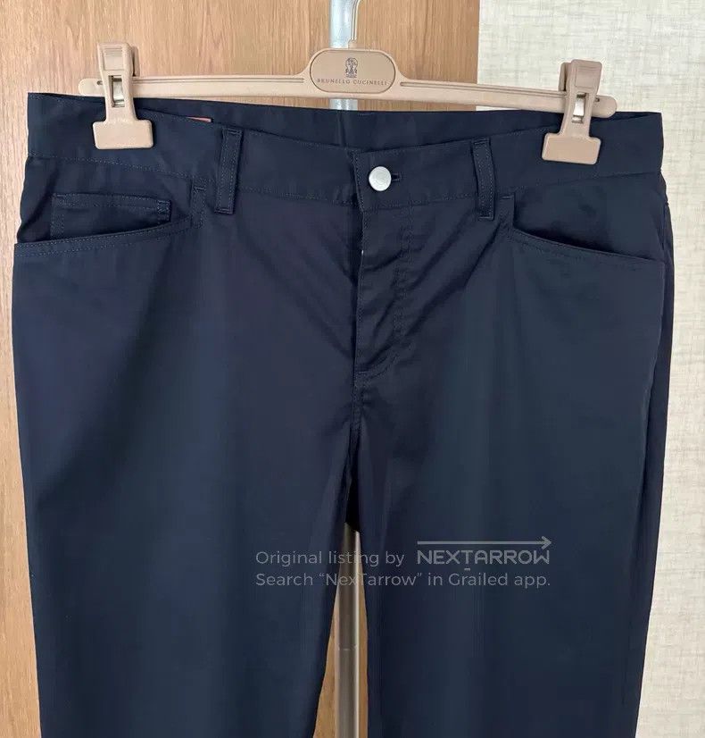 Hermes Hermes Men's Casual Pants for Spring and Autumn Size US 28 / EU 44 - 2 Thumbnail