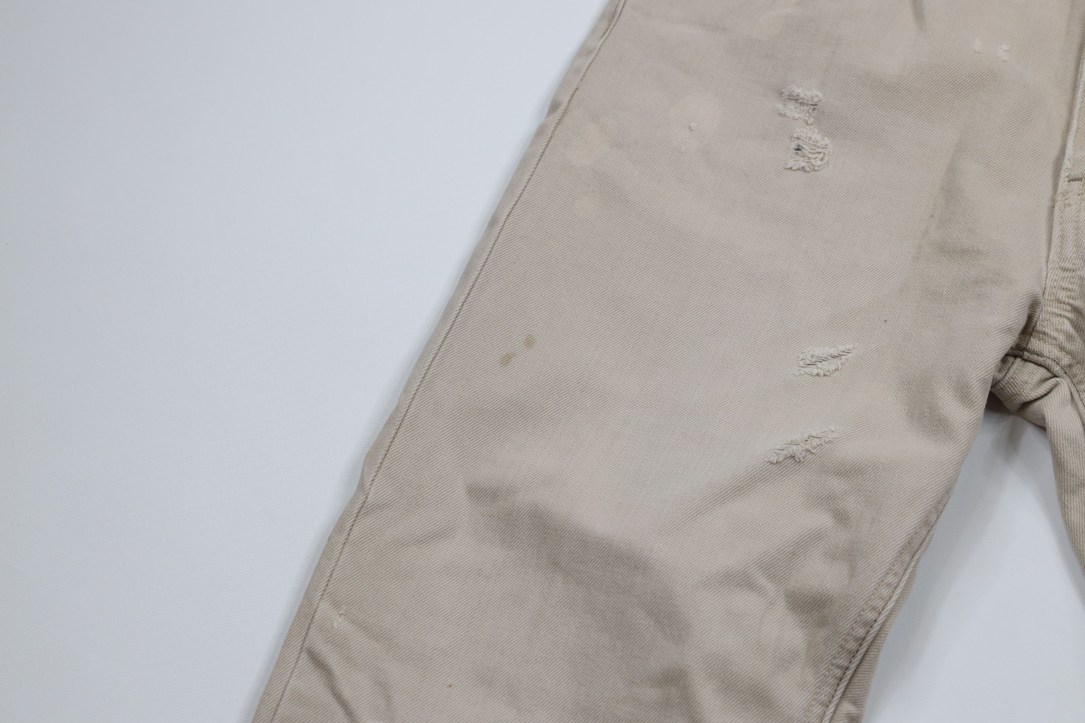 Abercrombie & Fitch × Vintage Vintage 90s Y2K Abercrombie & Fitch Heavy Wide Leg Jeans Size US 30 / EU 46 - 5 Thumbnail
