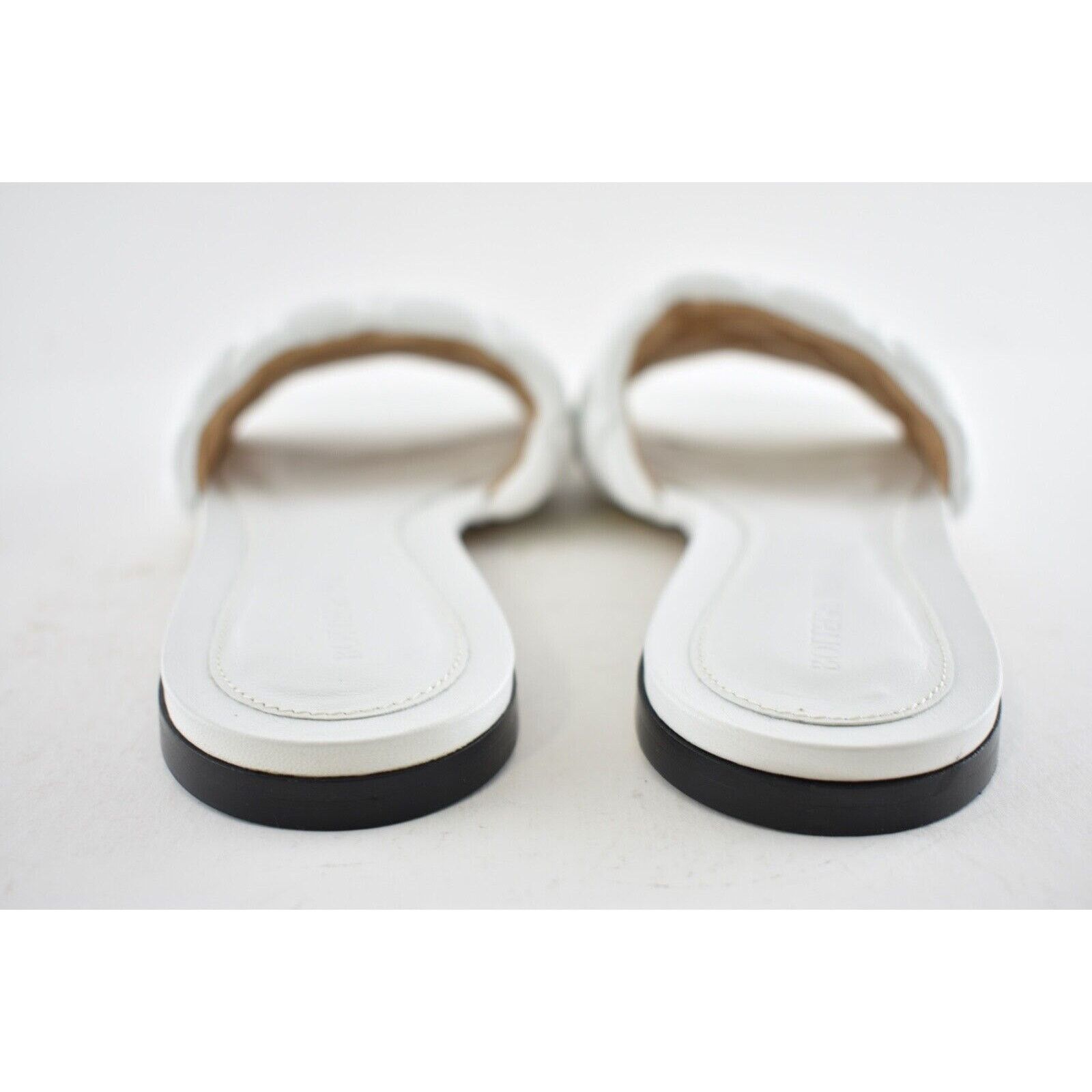 Bottega Veneta Bottega Veneta BV Optic White Padded Leather Quilted Size US 9.5 / IT 39.5 - 11 Thumbnail