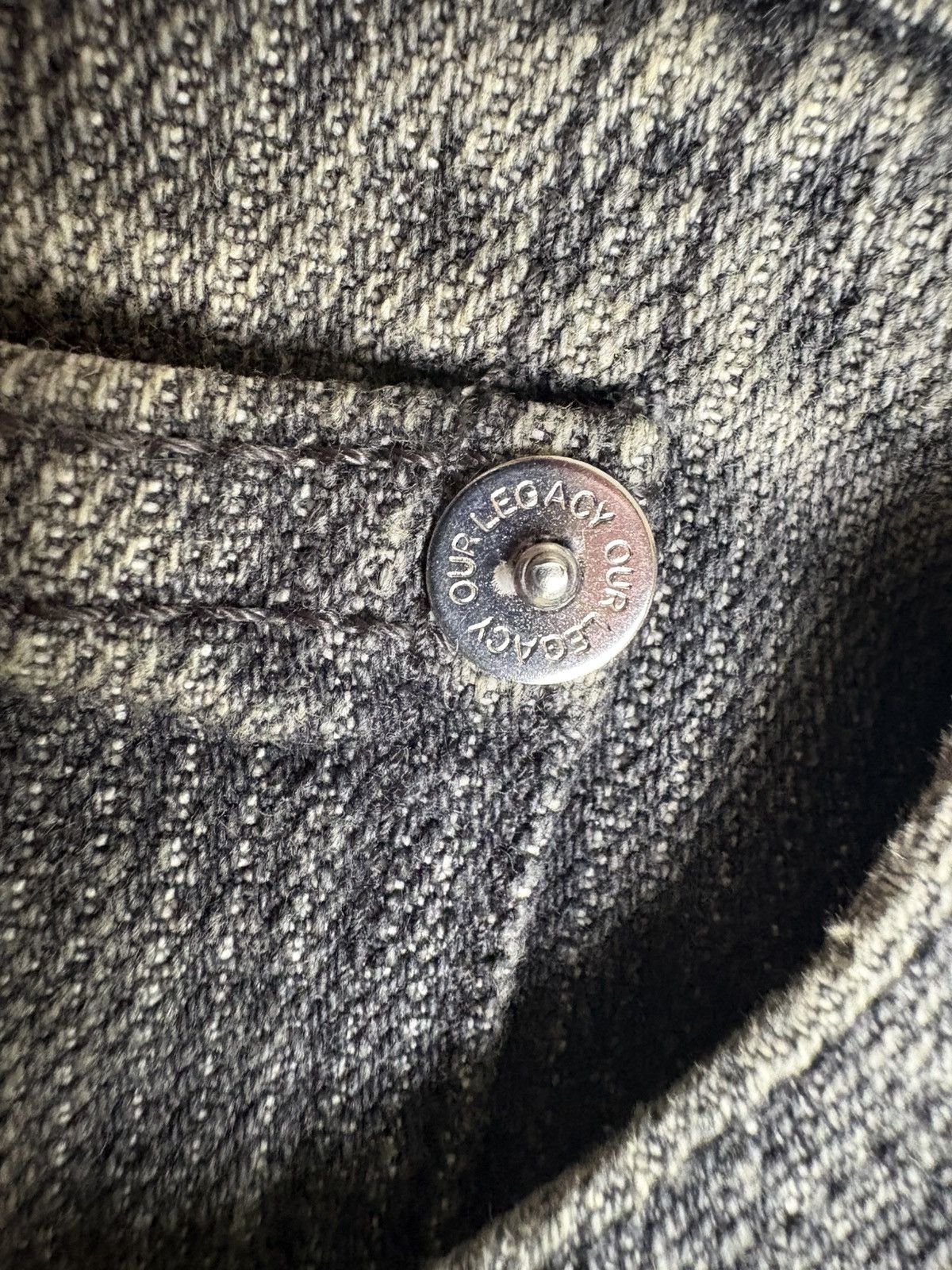 Our Legacy Our Legacy The Third Cut Jeans Ash Dust Chain Twill Size US 30 / EU 46 - 7 Thumbnail