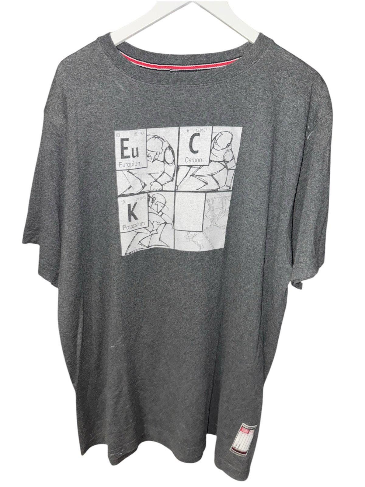 Ecko Unltd. Y2K 90s Ecko Unlimited Basic Elements T-Shirt Sz XXL Rare Size US XXL / EU 58 / 5 - 1 Thumbnail