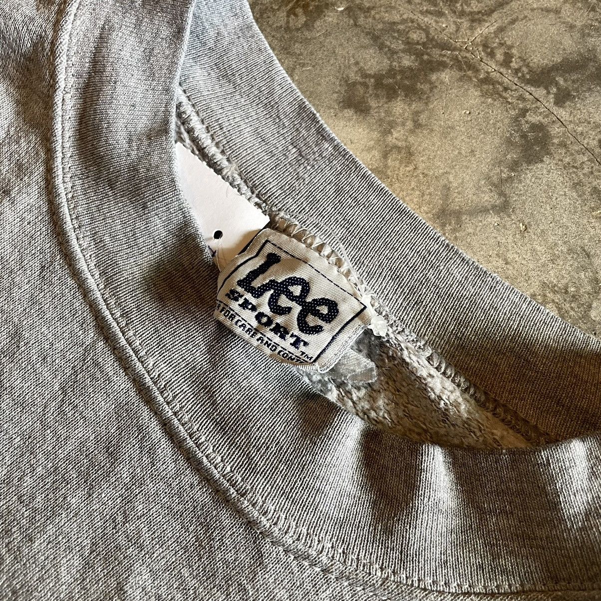 Lee × NFL Vintage Lee Raiders NFL Crewneck Size US L / EU 52-54 / 3 - 2 Thumbnail