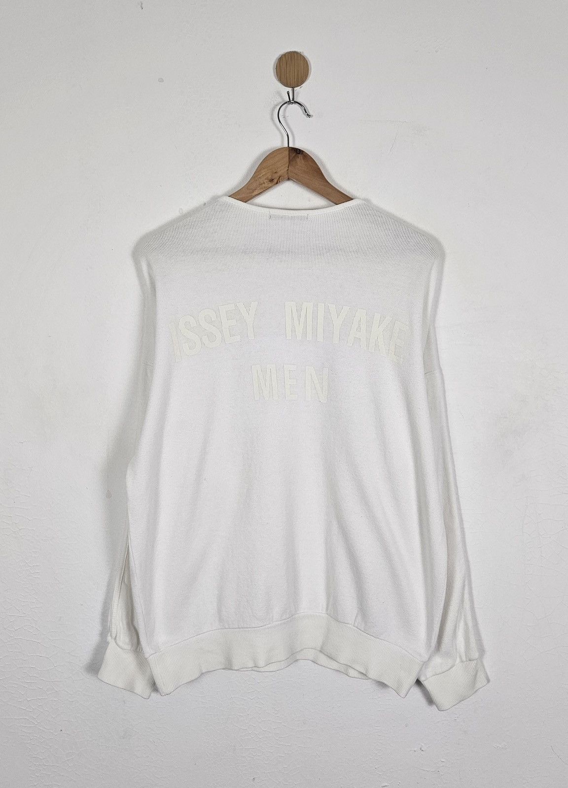Issey Miyake Vintage Issey Miyake Men Sweatshirt Size US M / EU 48-50 / 2 - 1 Thumbnail