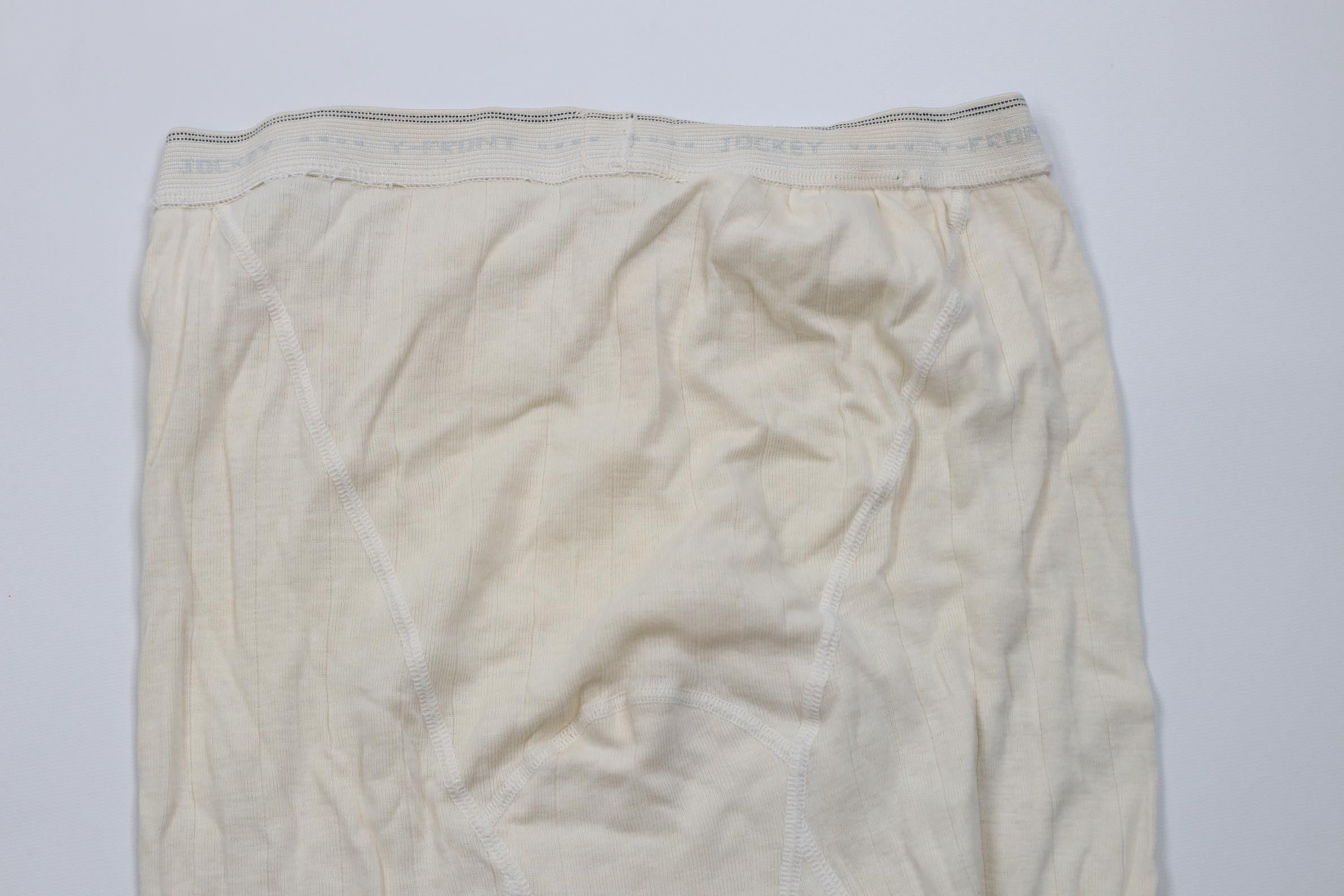 Jockey Vintage 40s Jockey Coopers Y Front Thermal Knit Pants USA Size US 34 / EU 50 - 8 Thumbnail