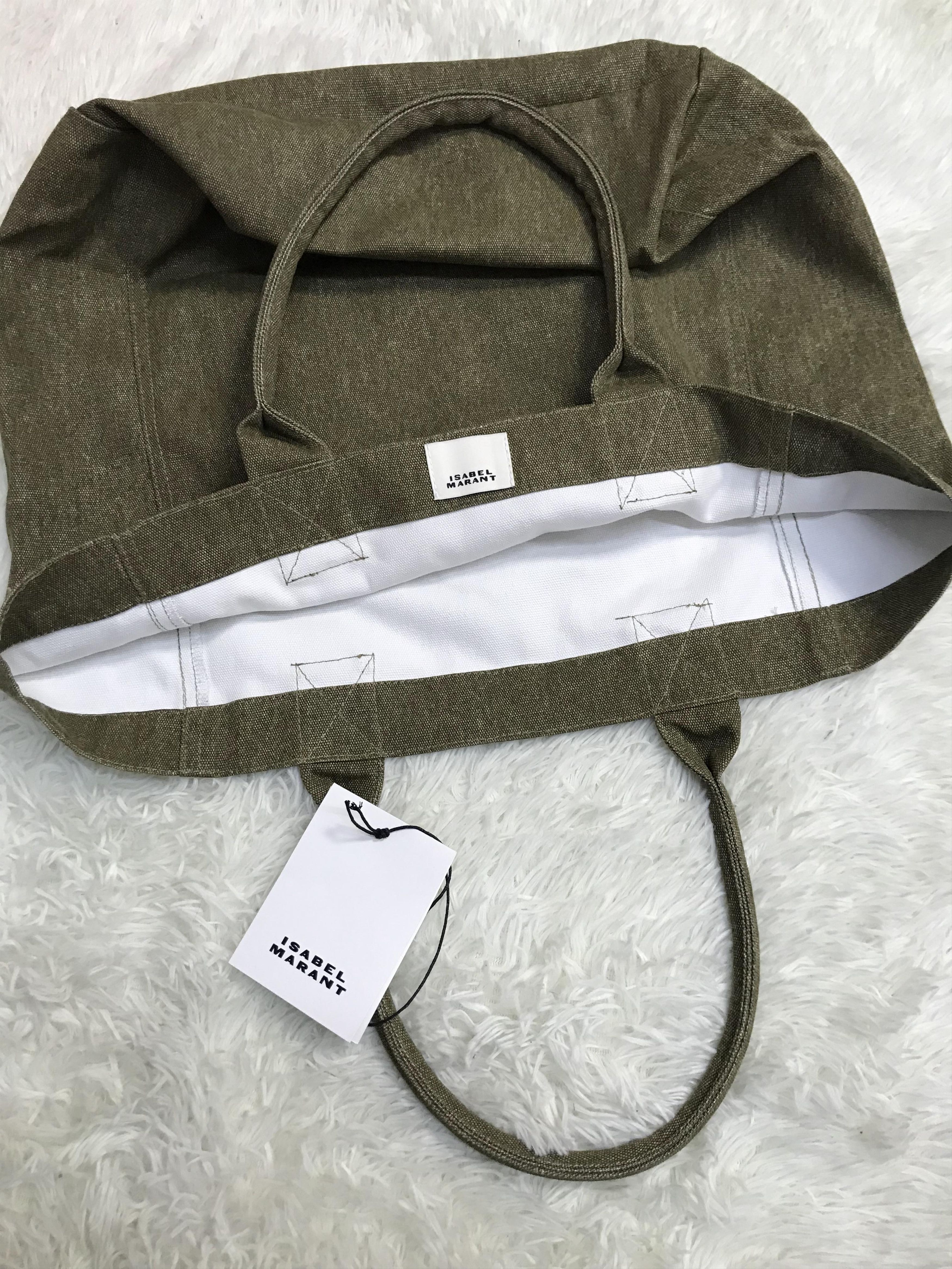Isabel Marant Isabel Marant Yenky Logo Tote Bag Size ONE SIZE - 3 Thumbnail