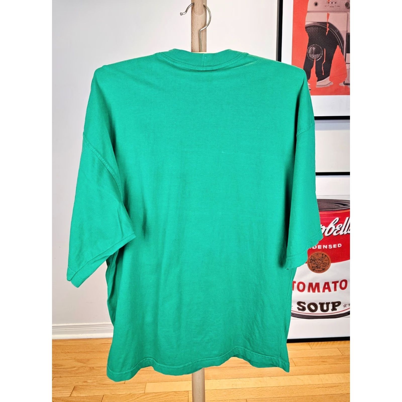 Versace Jeans Couture VINTAGE Versace Jeans Couture GREEN T-SHIRT Large Made In Italy Shirt Mens Size US L / EU 52-54 / 3 - 7 Thumbnail