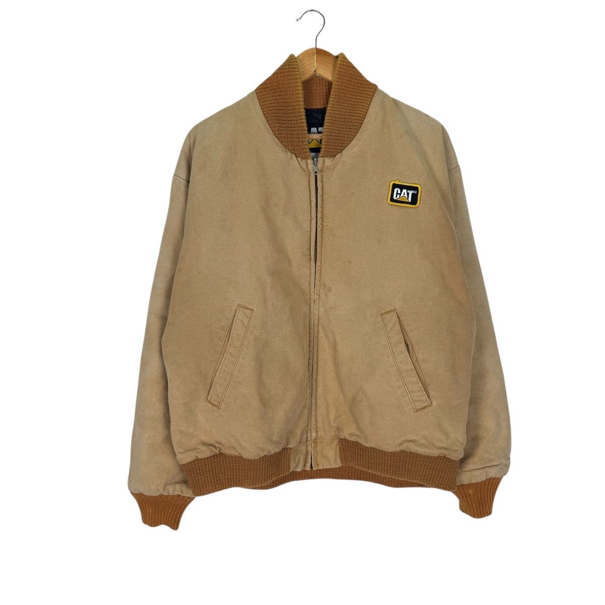 Caterpillar 🌟CATERPILLAR WORKER DUCK CANVAS JACKET Size US M / EU 48-50 / 2 - 2 Thumbnail
