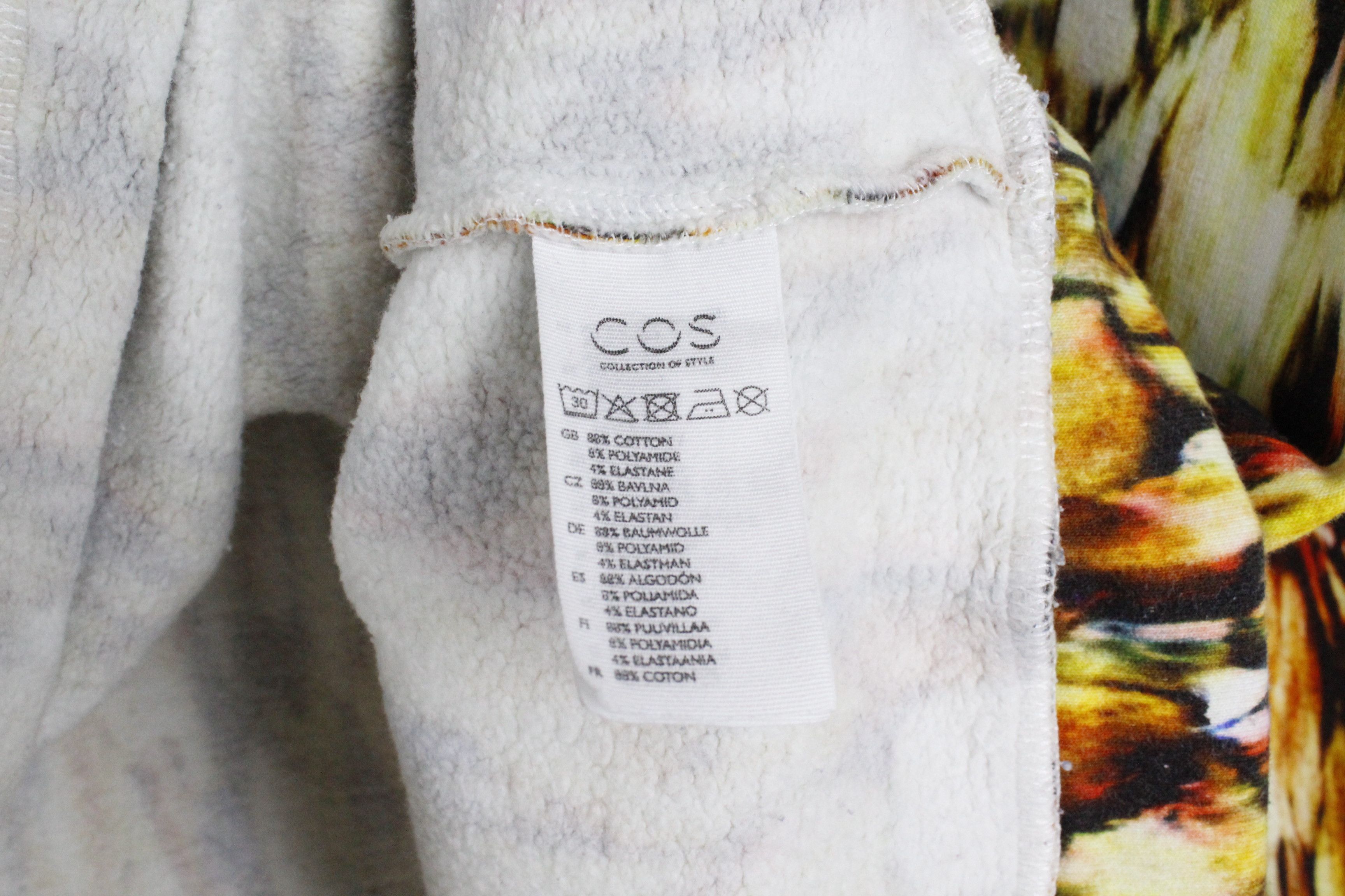 Cos × Realtree Womens COS Abstract Pattern Printed Poly-Cotton Sweatshirt Size M / US 6-8 / IT 42-44 - 4 Thumbnail