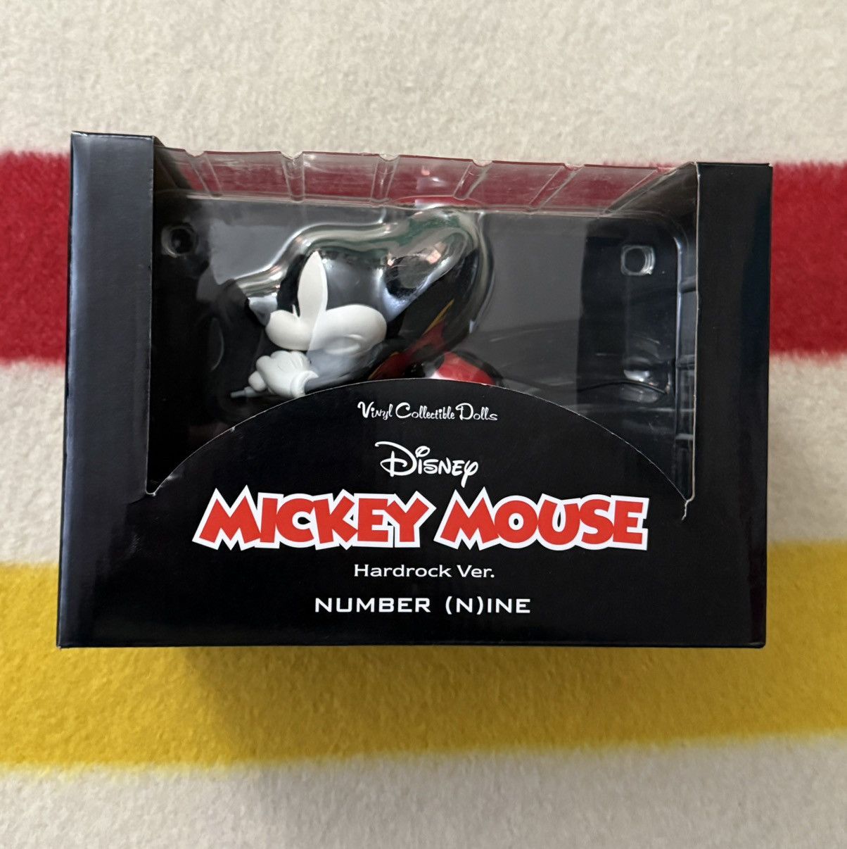 Disney × Medicom Toy × Number (N)ine Mickey N(N) VCD figure
