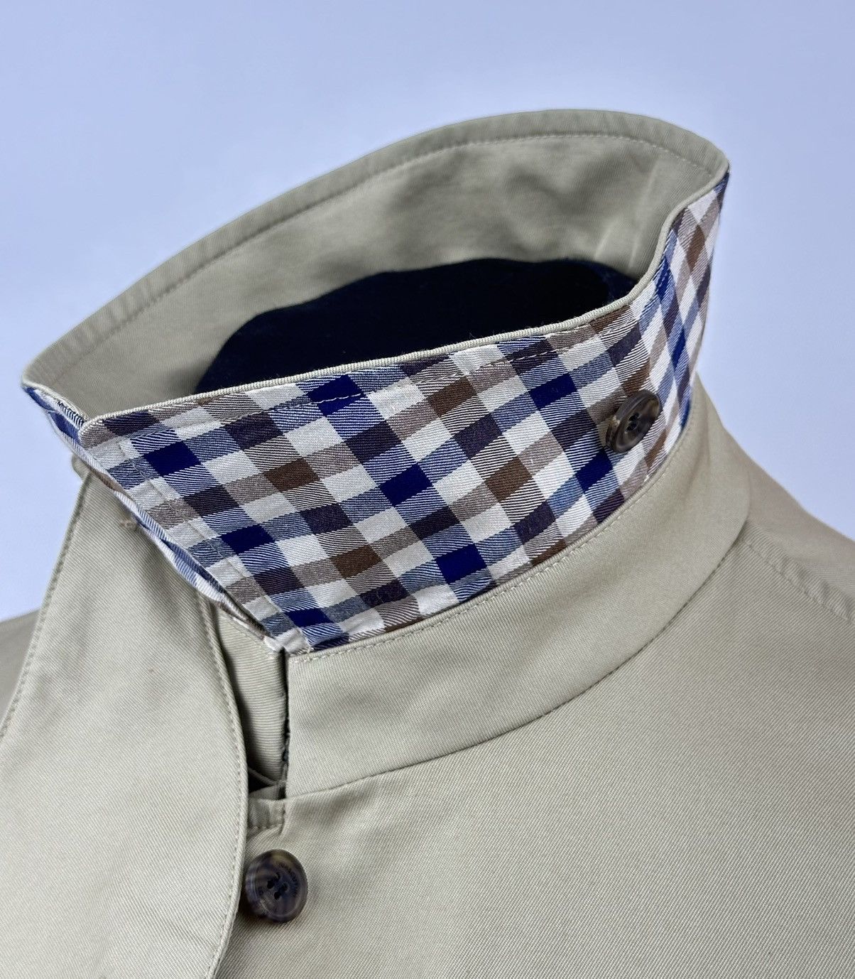 Aquascutum Aquascutum London Double Breasted Trench Coat England Check Size US S / EU 44-46 / 1 - 7 Thumbnail