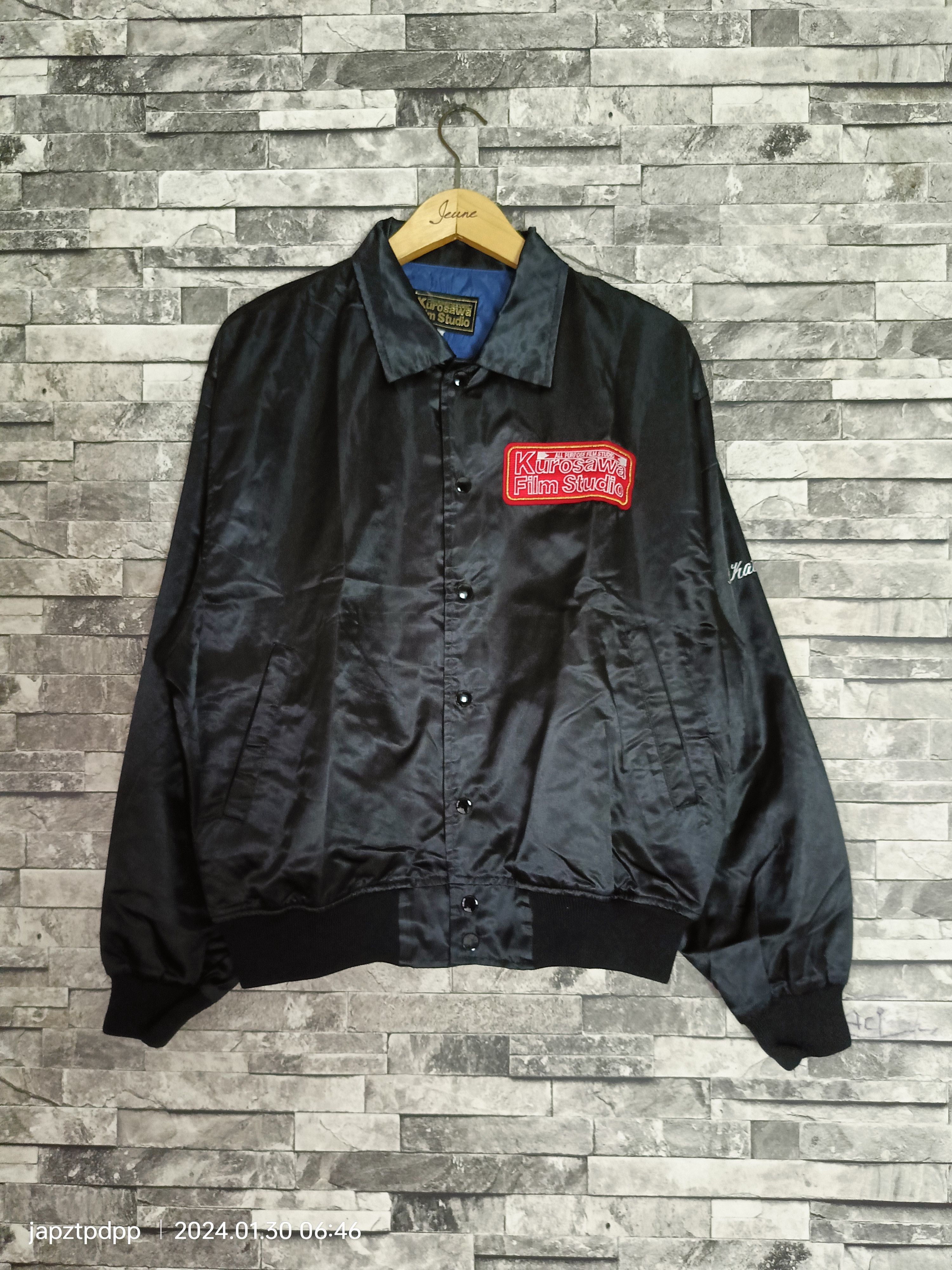 Vintage Vintage kurowasa studio film studio jacket Size US L / EU 52-54 / 3 - 5 Thumbnail