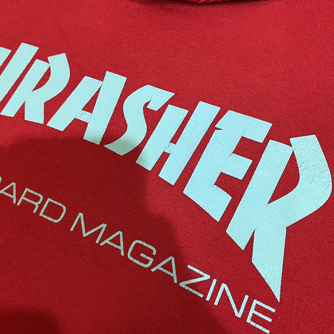 Thrasher thrasher hoodie red Size US S / EU 44-46 / 1 - 9 Thumbnail