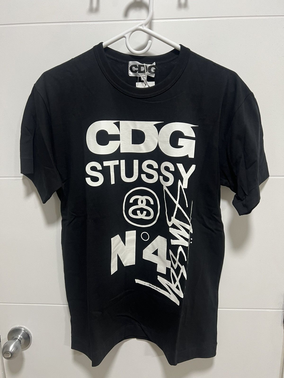 CDG by Comme des Garcons × Stussy Stussy Cdg T shirt | Grailed